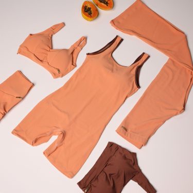 MACAQUINHO WINDY JACQUARD CANELADO PAPAIA