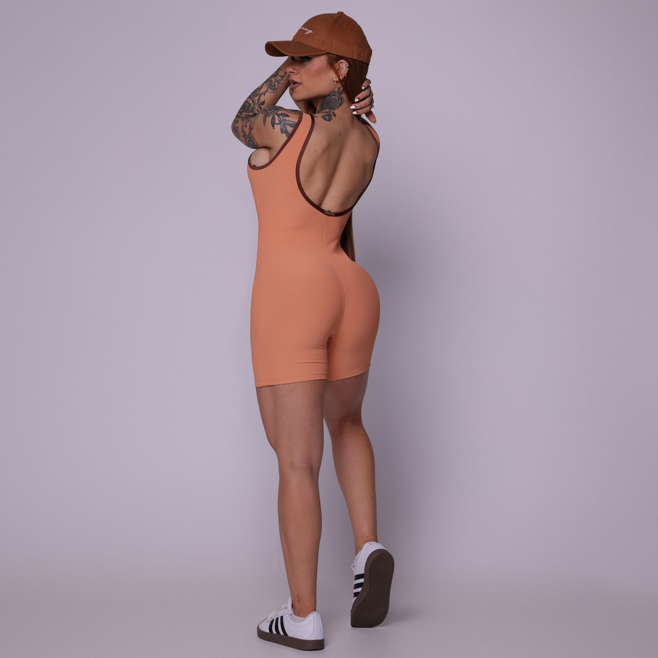 MACAQUINHO WINDY JACQUARD CANELADO PAPAIA - Imagem 5