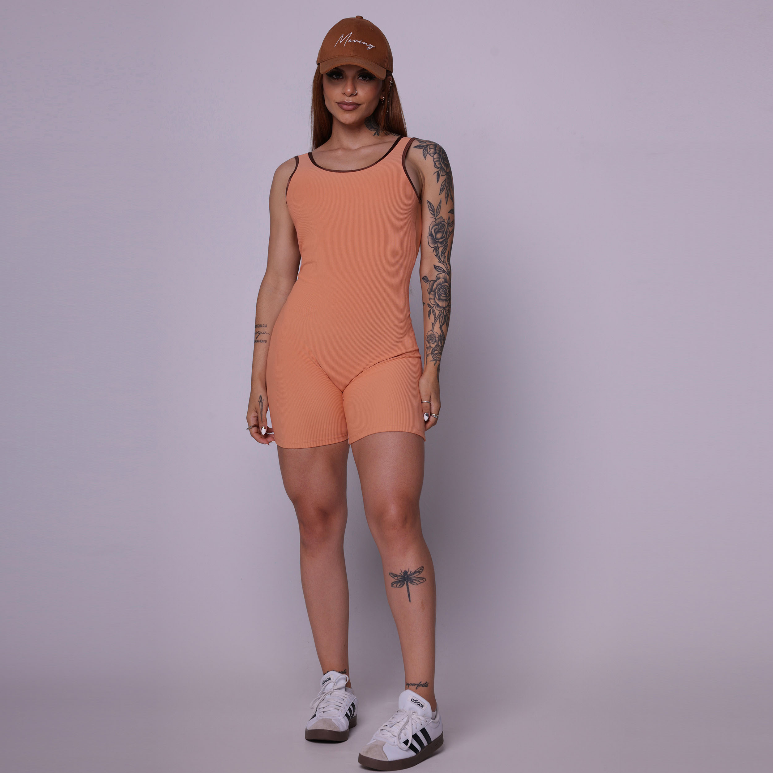 MACAQUINHO WINDY JACQUARD CANELADO PAPAIA - Imagem 6