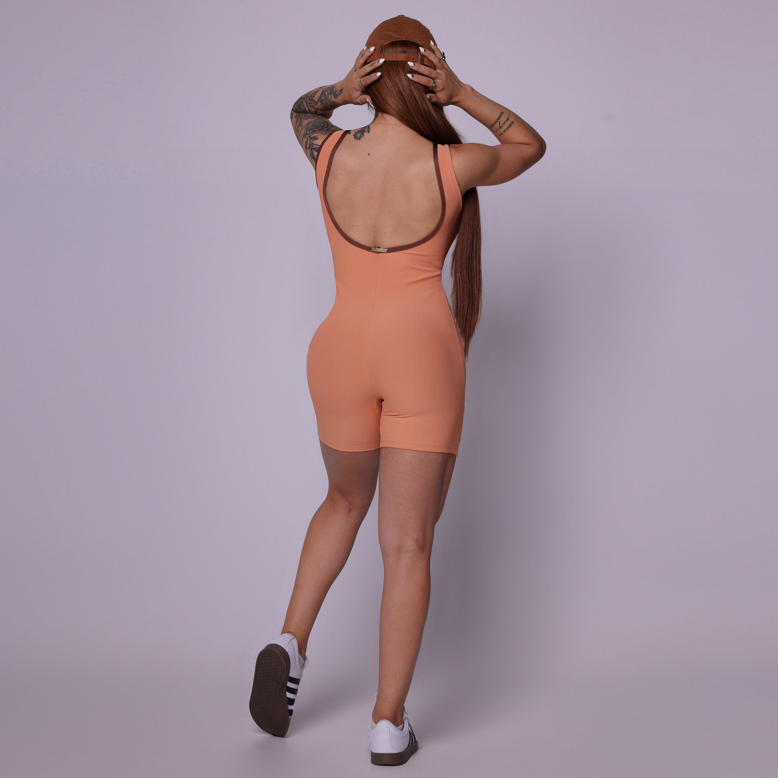 MACAQUINHO WINDY JACQUARD CANELADO PAPAIA - Imagem 7