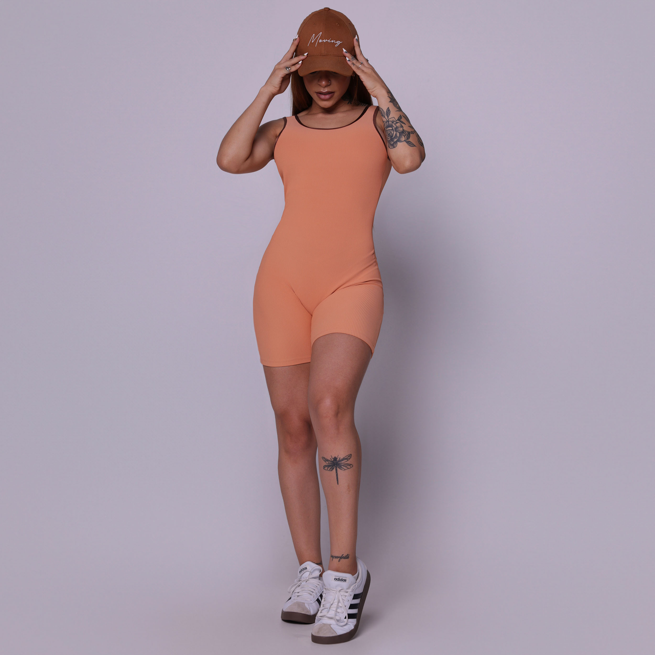 MACAQUINHO WINDY JACQUARD CANELADO PAPAIA - Imagem 8