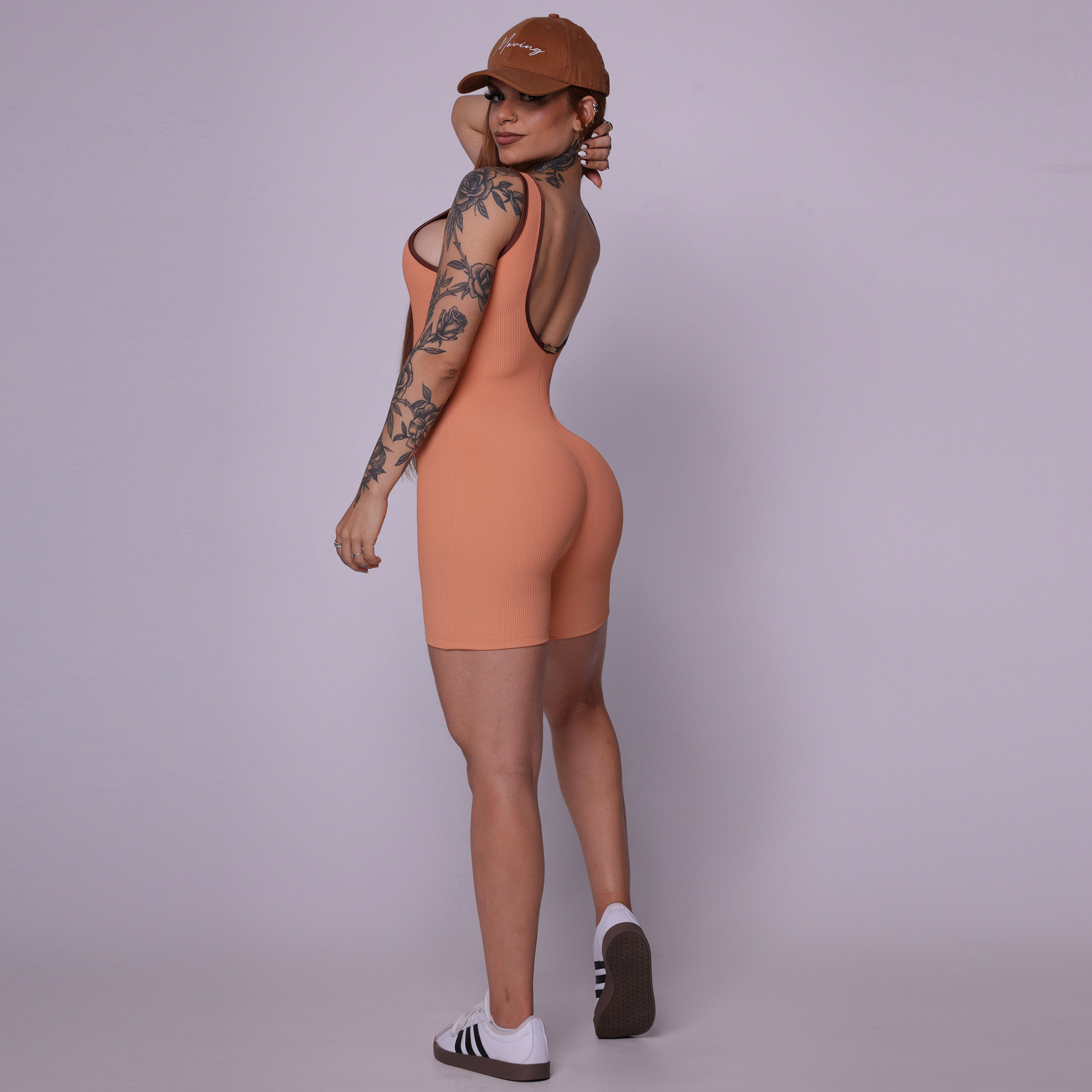 MACAQUINHO WINDY JACQUARD CANELADO PAPAIA - Imagem 9