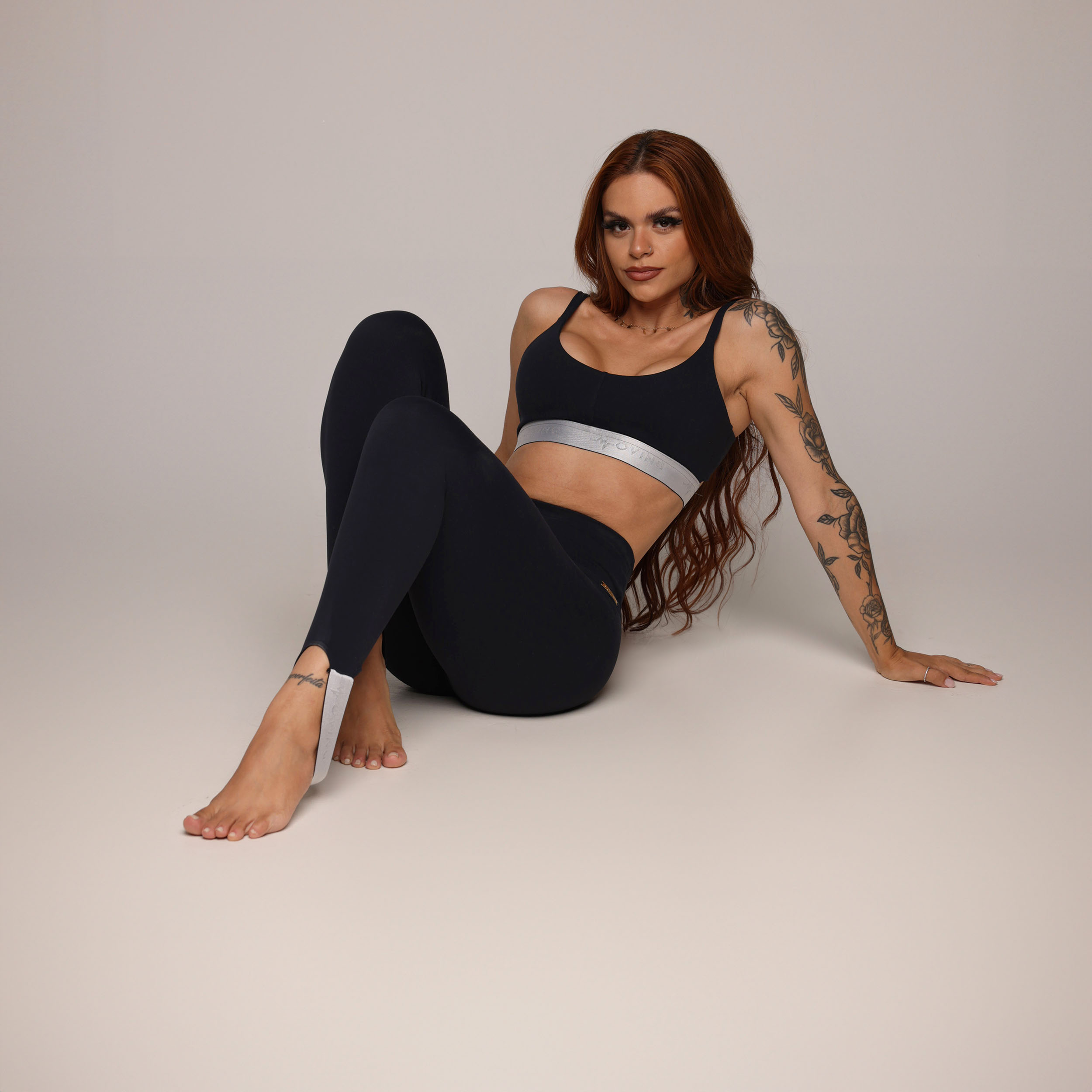 LEGGING NAMASTÊ PRETA - Imagem 3