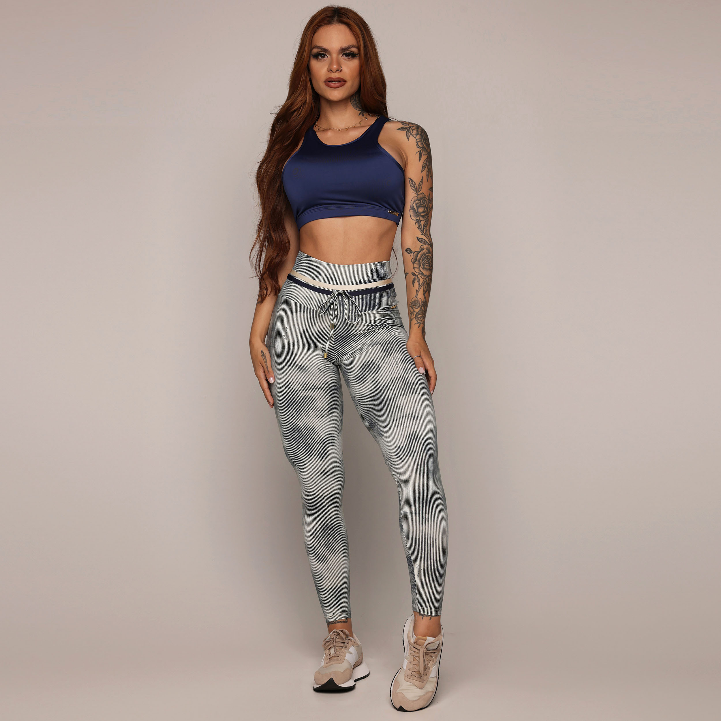 LEGGING EMPINA BUMBUM SECRET GARDEN EXCLUSIVA - Imagem 5