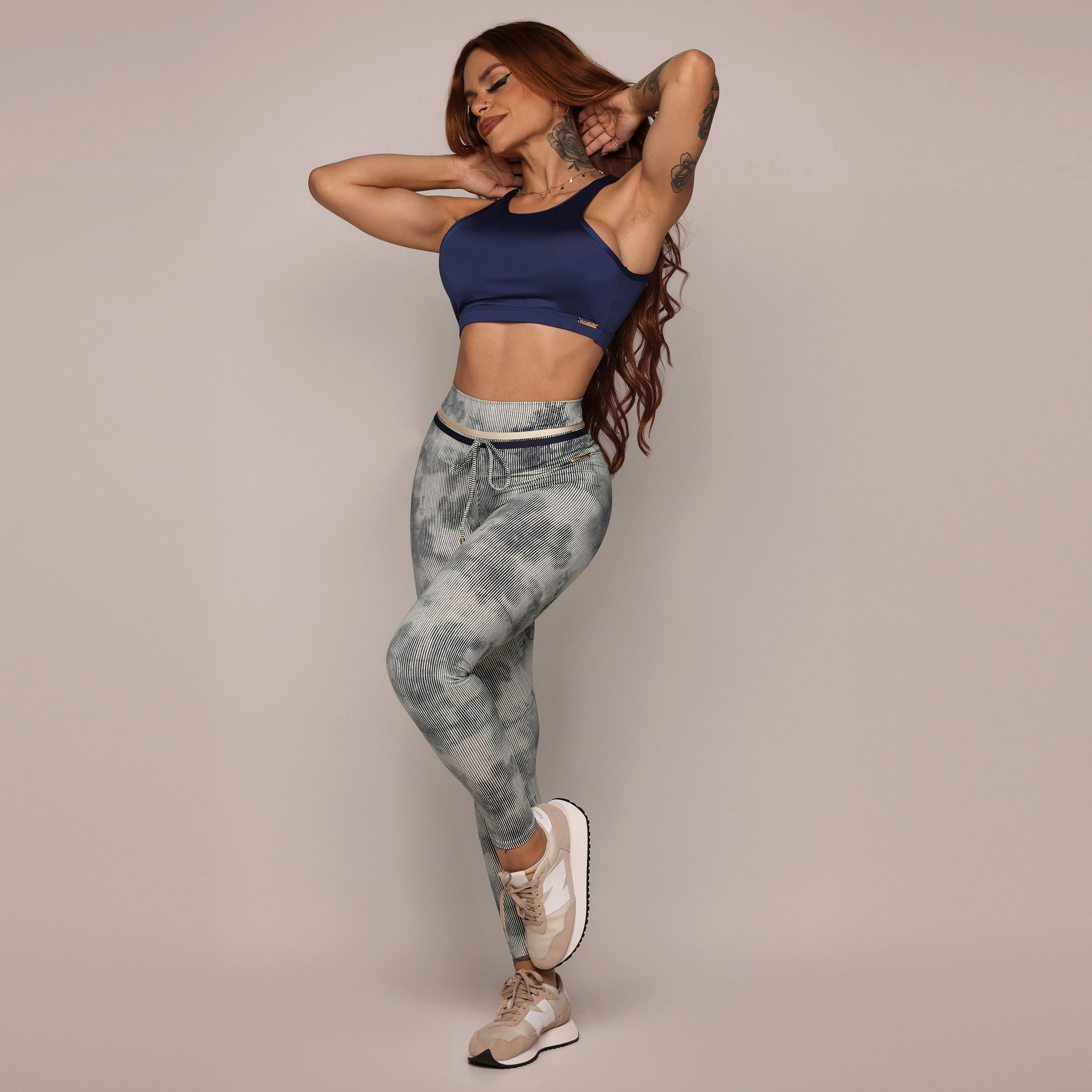 LEGGING EMPINA BUMBUM SECRET GARDEN EXCLUSIVA - Imagem 8