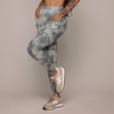 LEGGING MICHIGAN EMPINA BUMBUM SECRET GARDEN EXCLUSIVA
