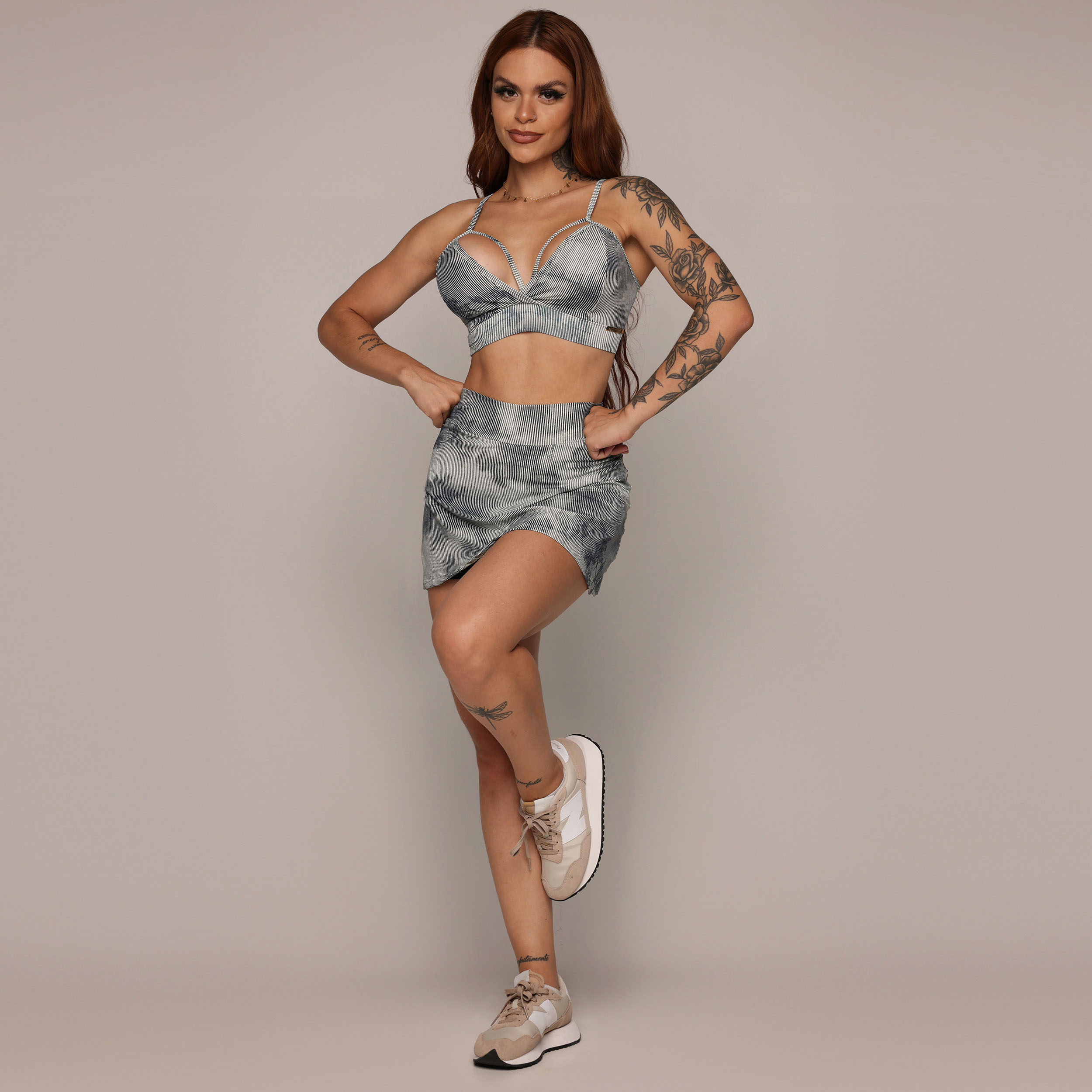 TOP STRAPPY SECRET GARDEN EXCLUSIVO - Imagem 5