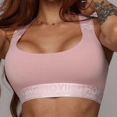 TOP COLÔMBIA BLUSH COM ELÁSTICO