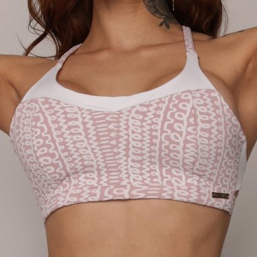 TOP LOS ANGELES JACQUARD PINK-SHAKE