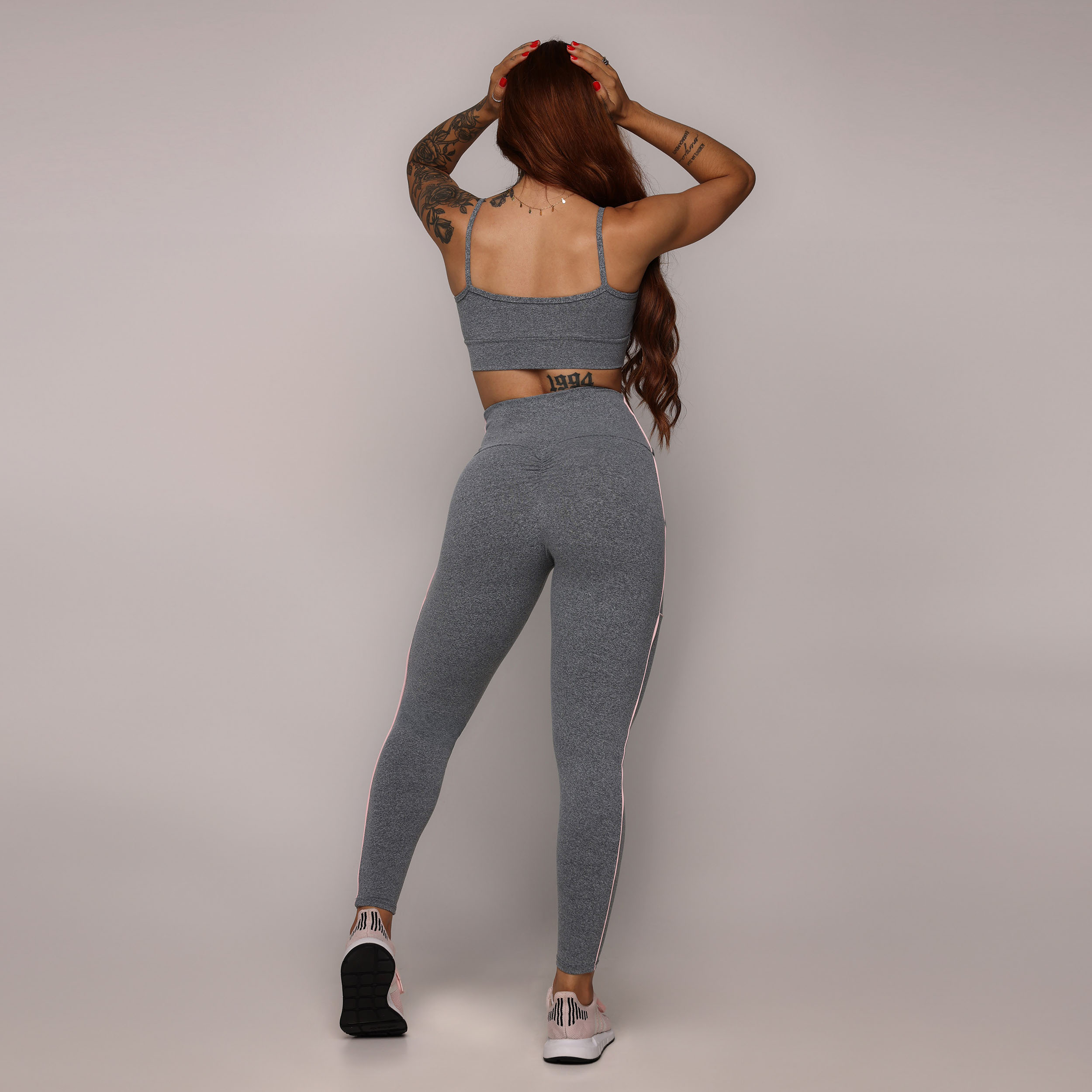 LEGGING CELULAR EMPINA BUMBUM MESCLA - Imagem 4