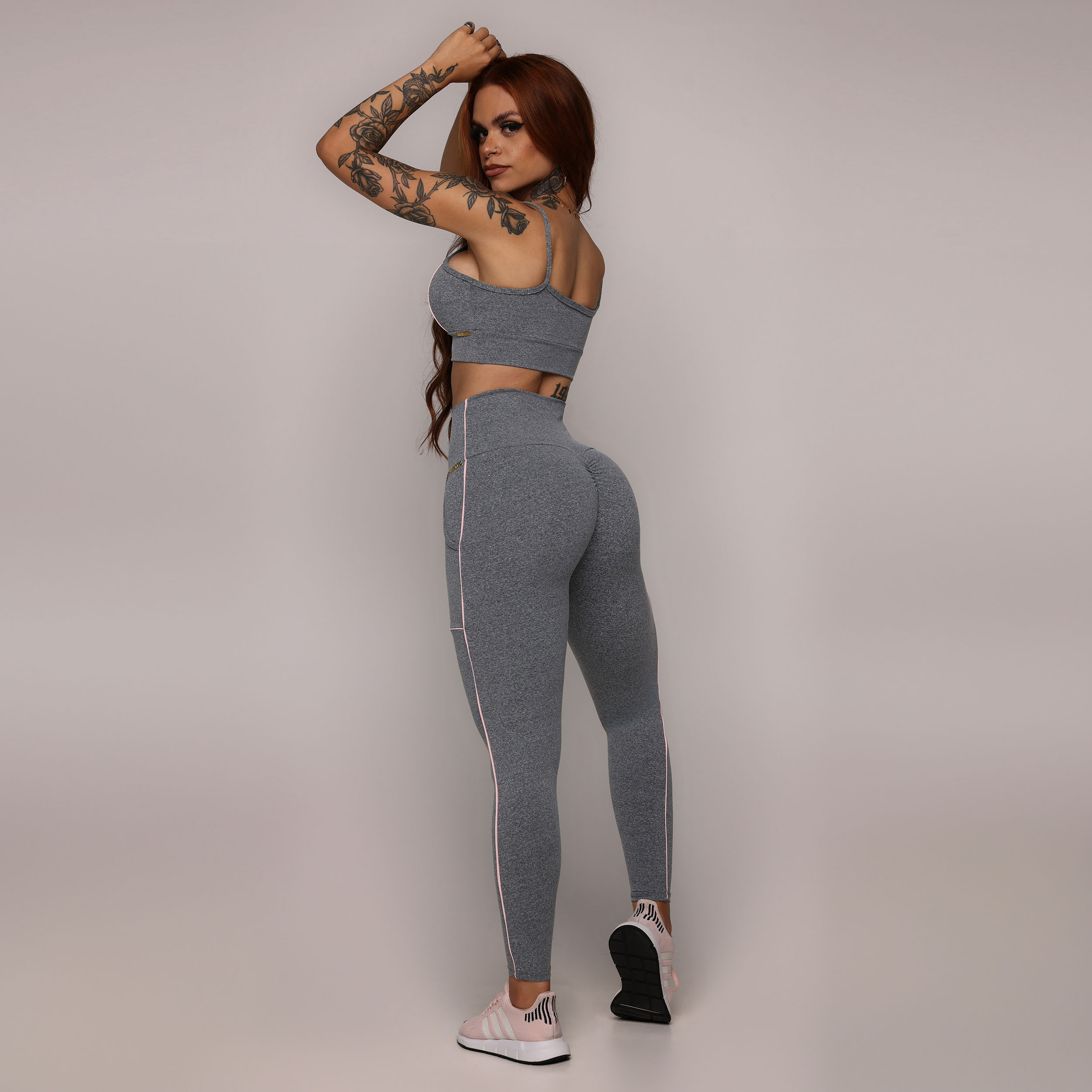 LEGGING CELULAR EMPINA BUMBUM MESCLA - Imagem 7