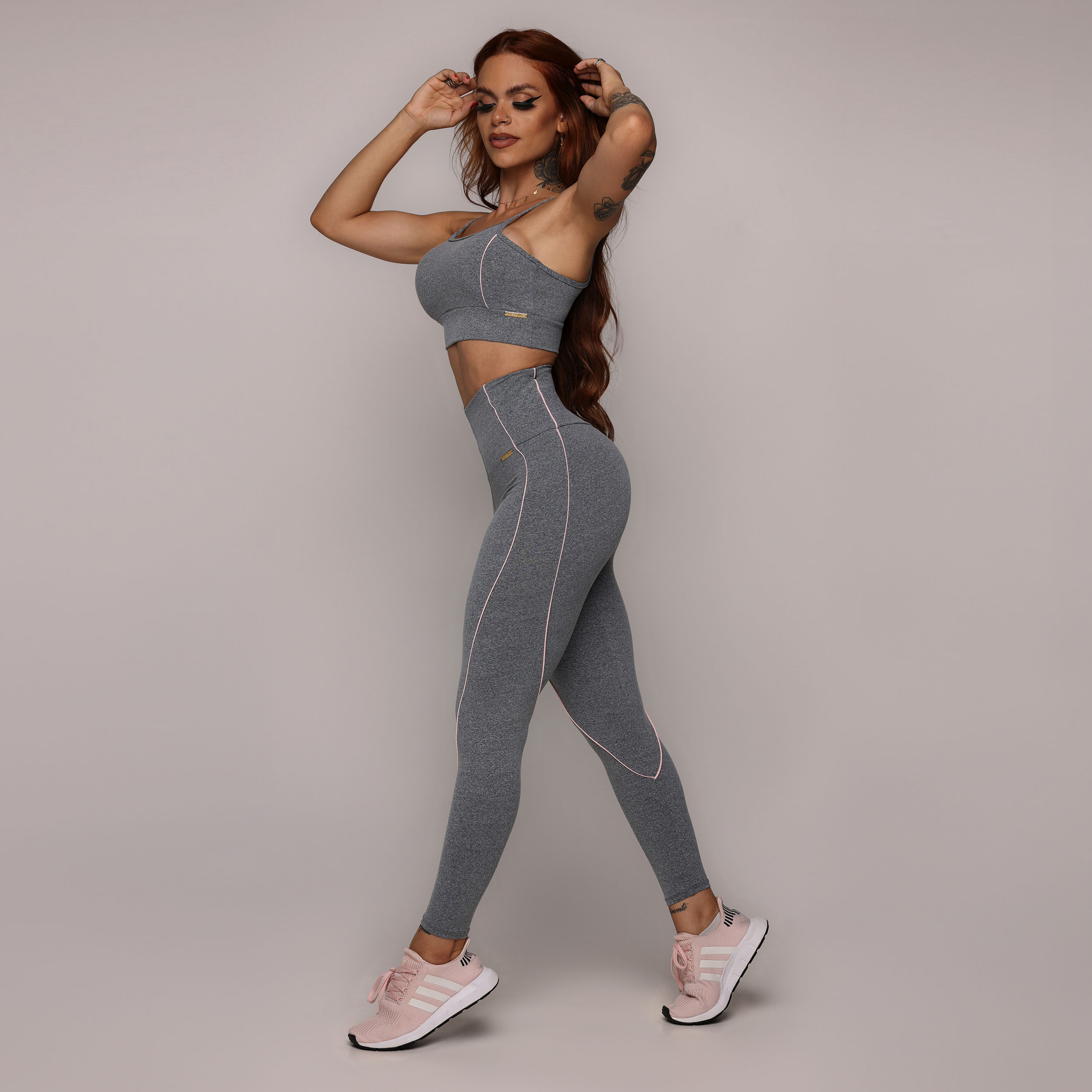 LEGGING HOPE EMPINA BUMBUM MESCLA - Imagem 3