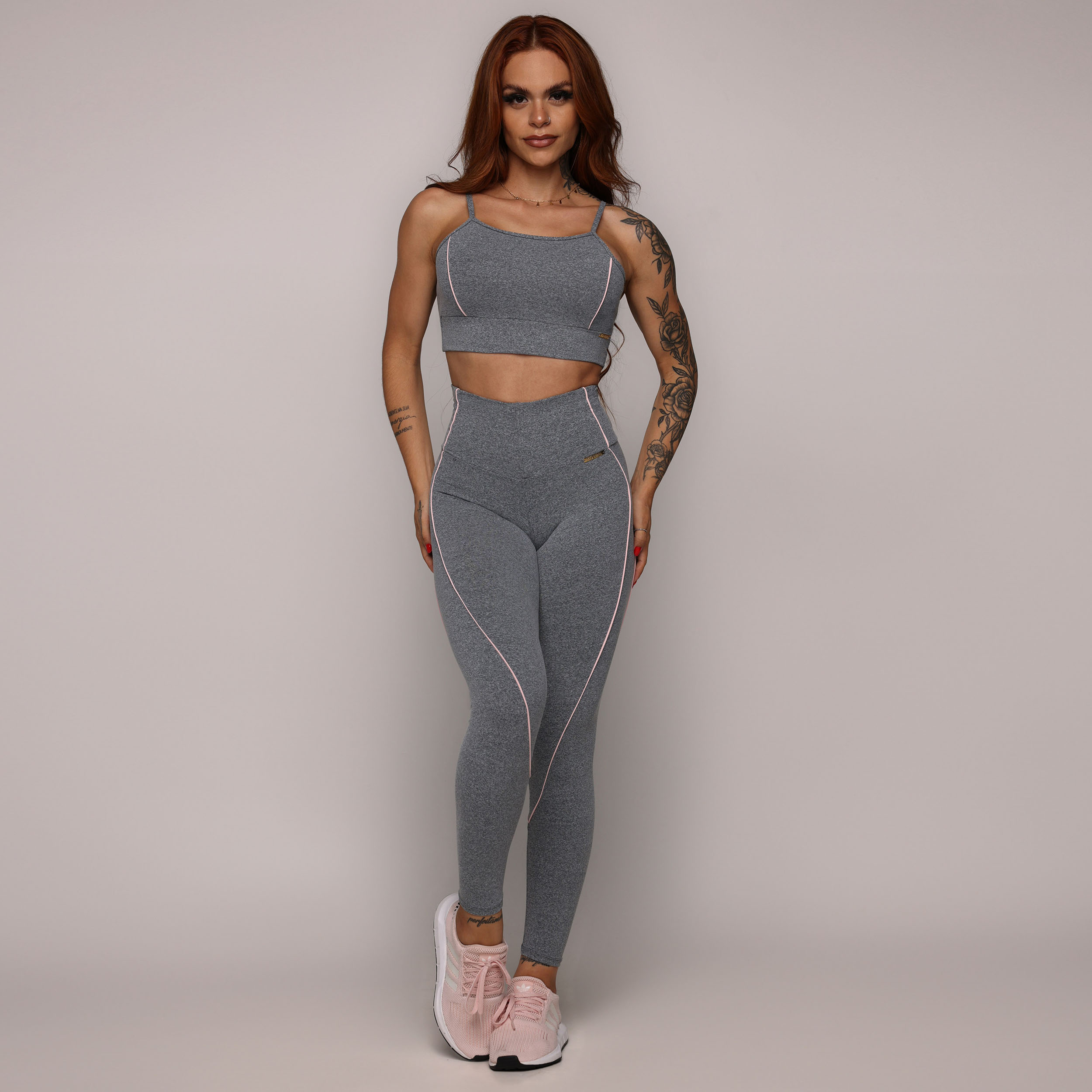 LEGGING HOPE EMPINA BUMBUM MESCLA - Imagem 4