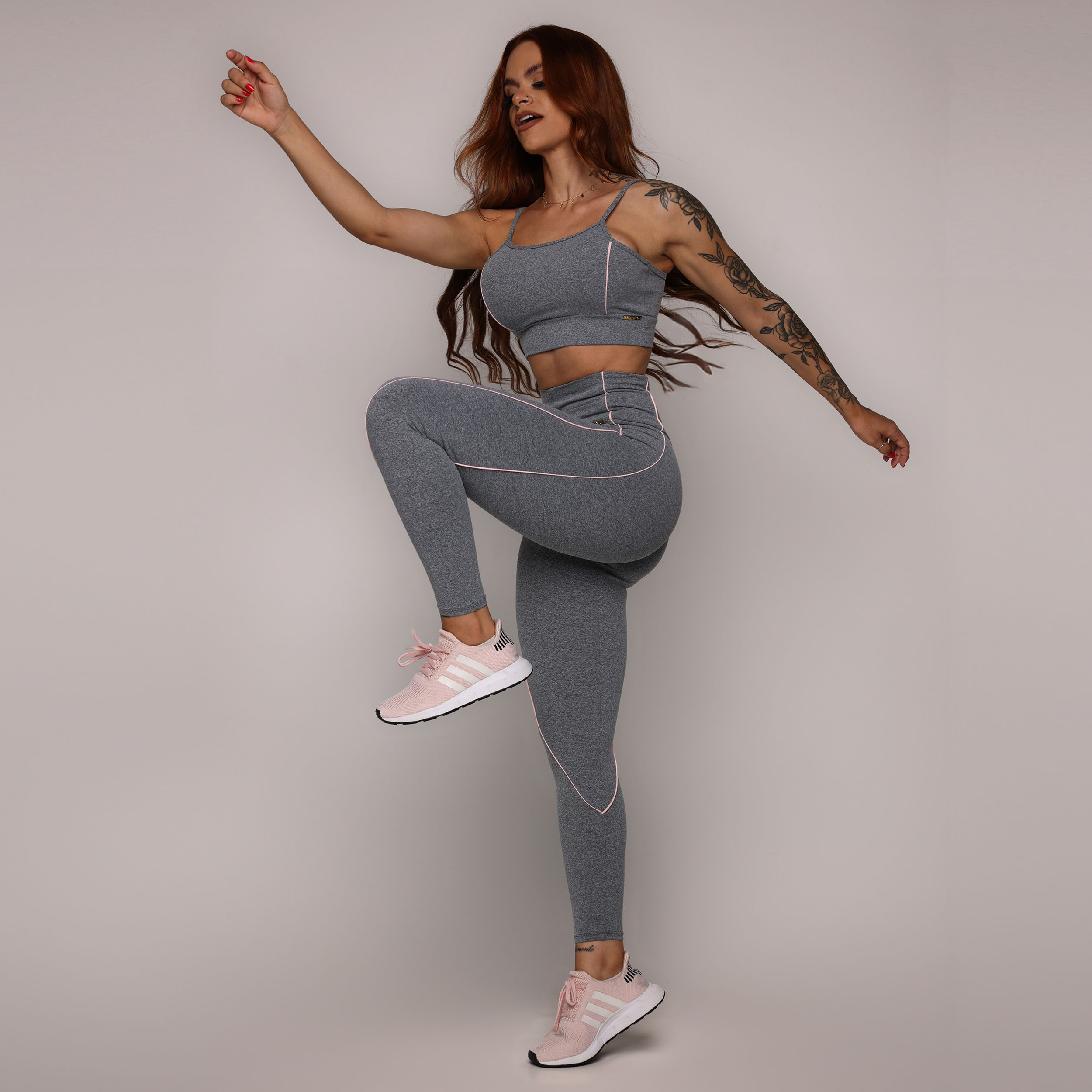 LEGGING HOPE EMPINA BUMBUM MESCLA - Imagem 5