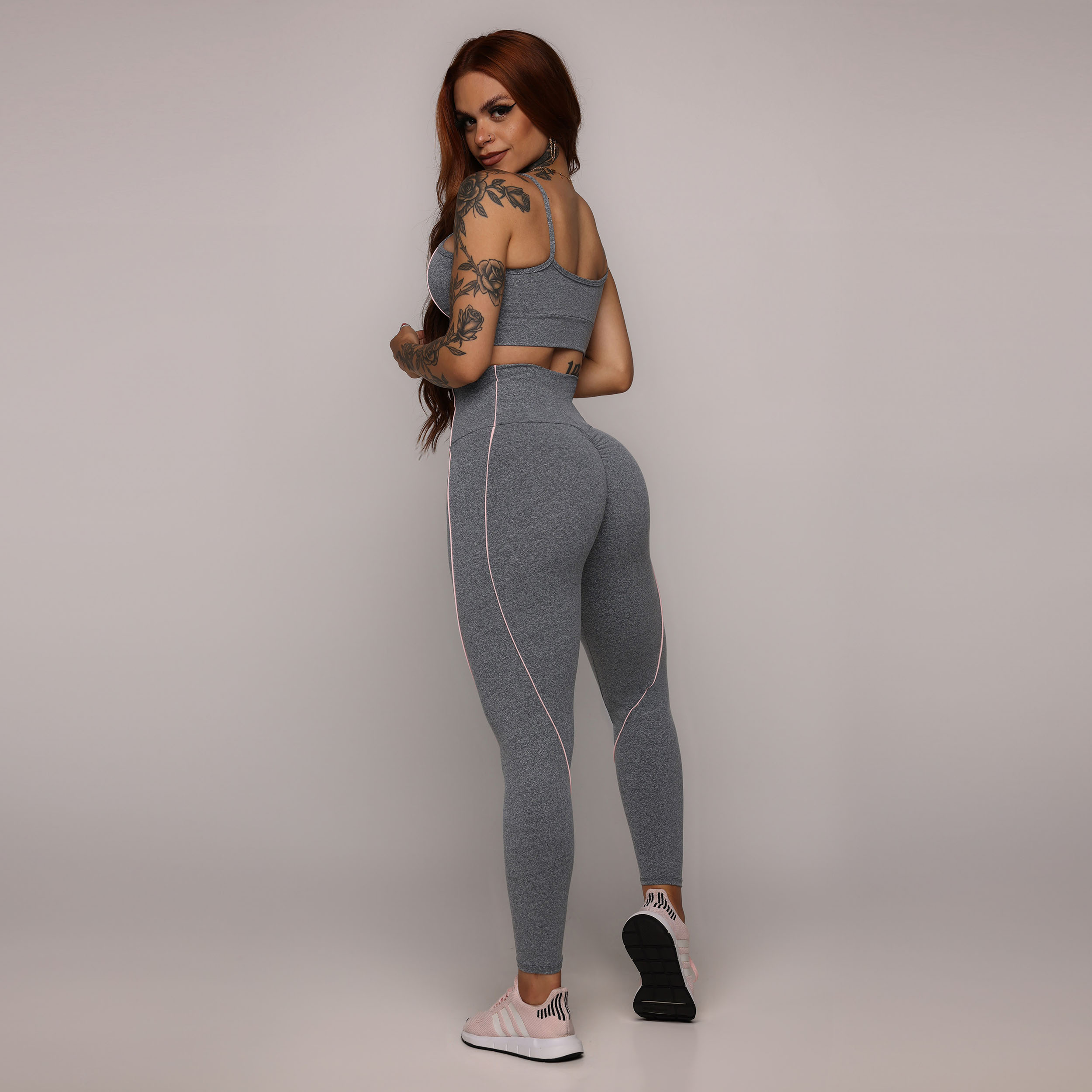 LEGGING HOPE EMPINA BUMBUM MESCLA - Imagem 6