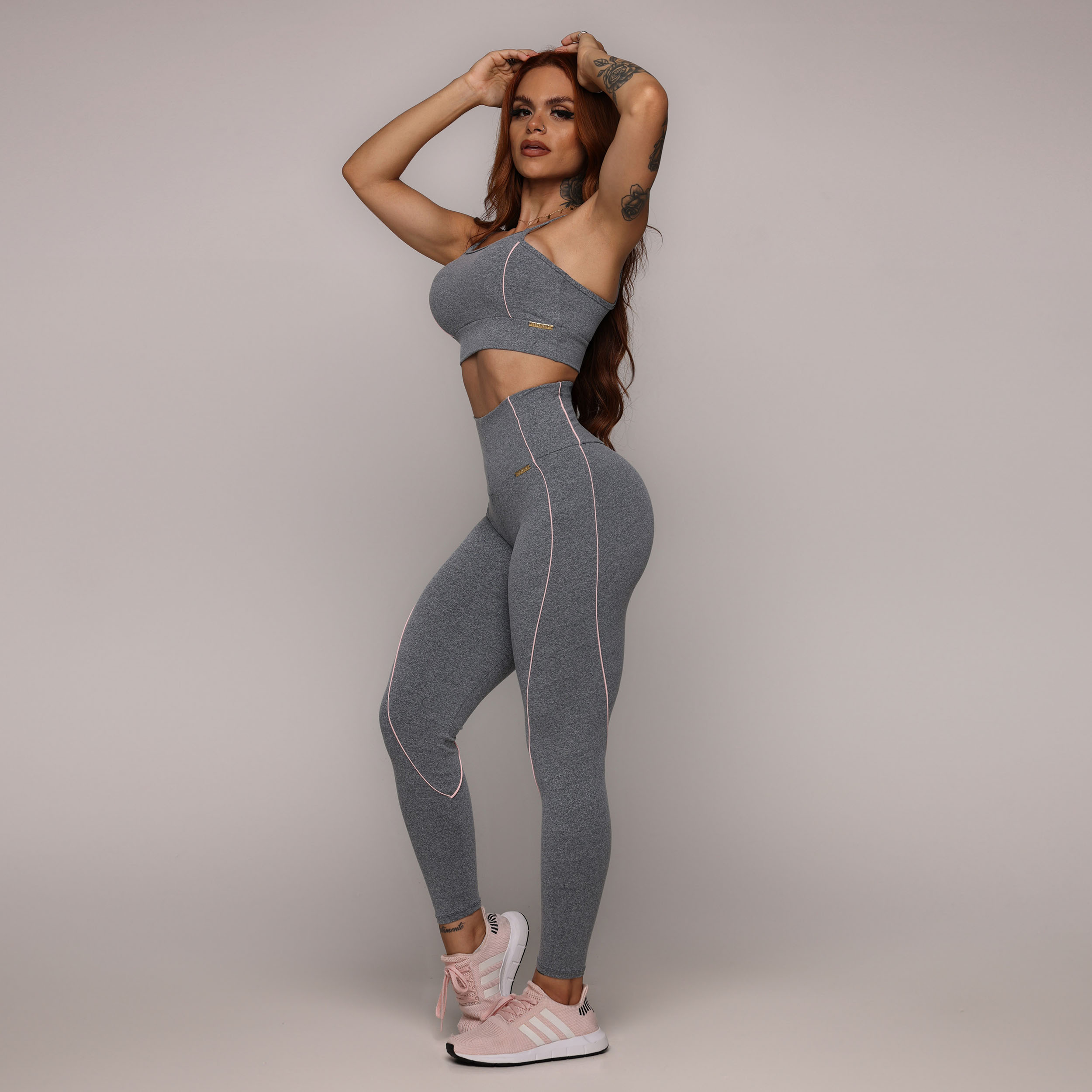 LEGGING HOPE EMPINA BUMBUM MESCLA - Imagem 7