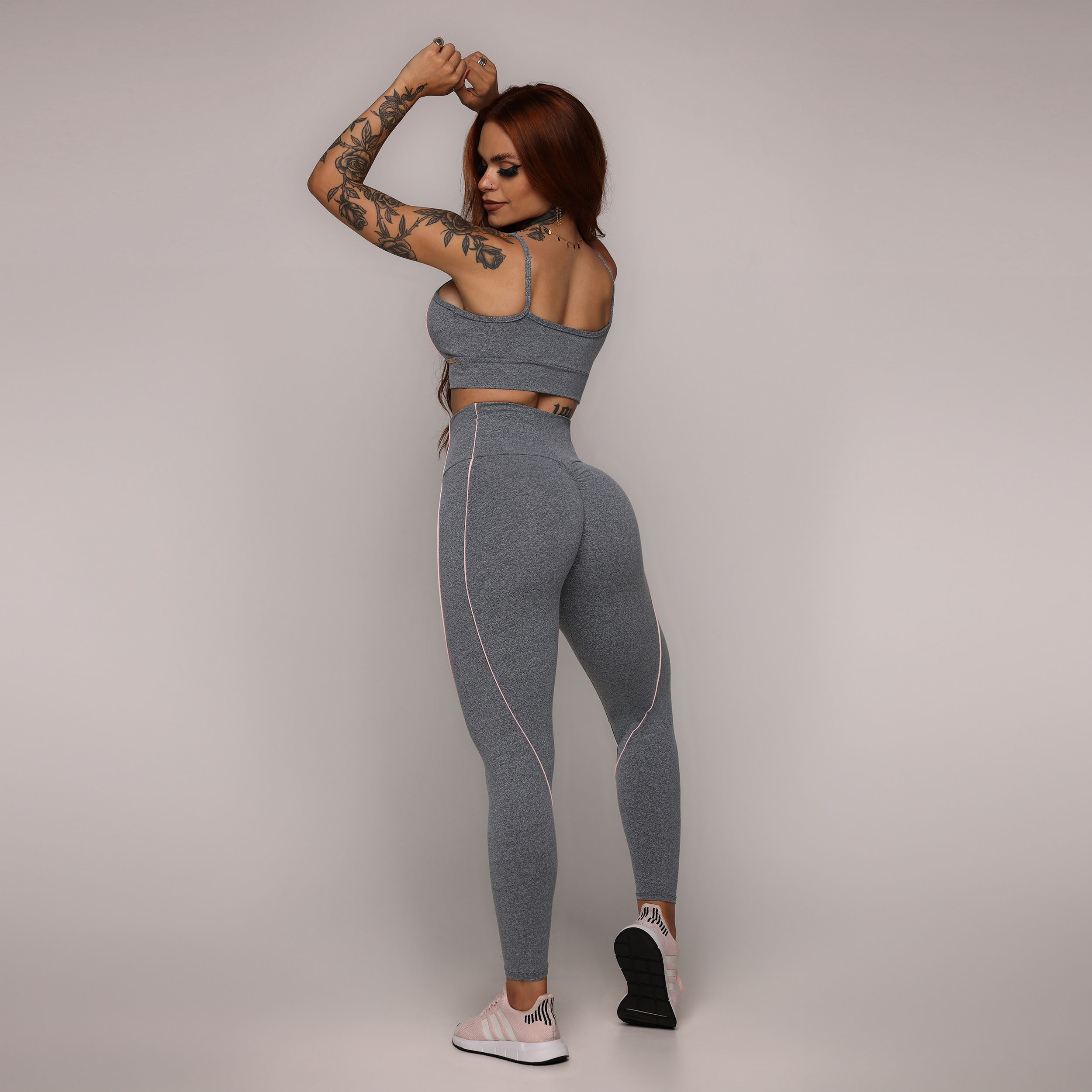 LEGGING HOPE EMPINA BUMBUM MESCLA - Imagem 9