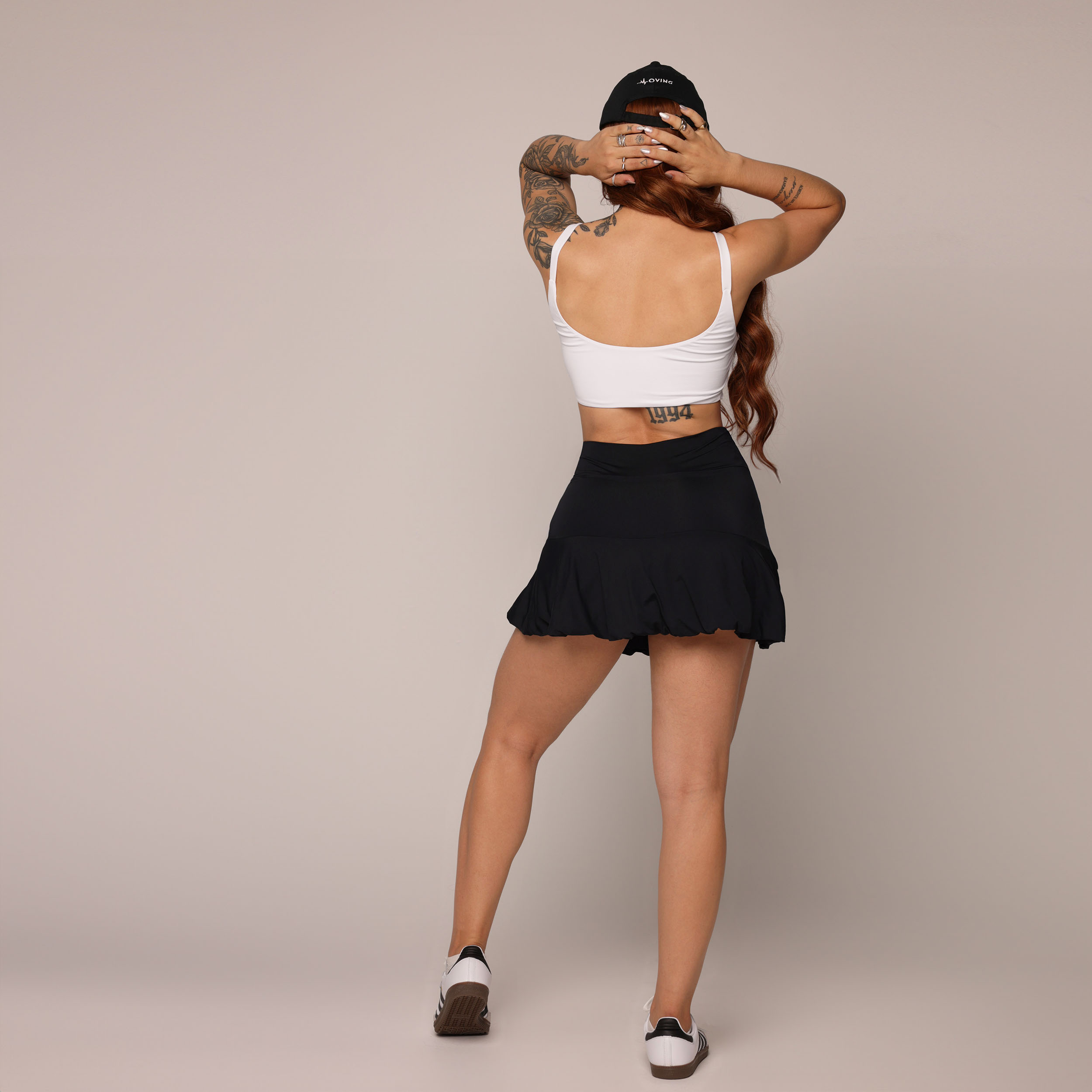 SHORT-SAIA BALONÊ PRETO - Imagem 7