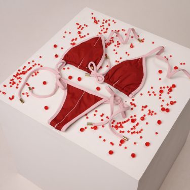 BIQUÍNI CORTININHA RUBI