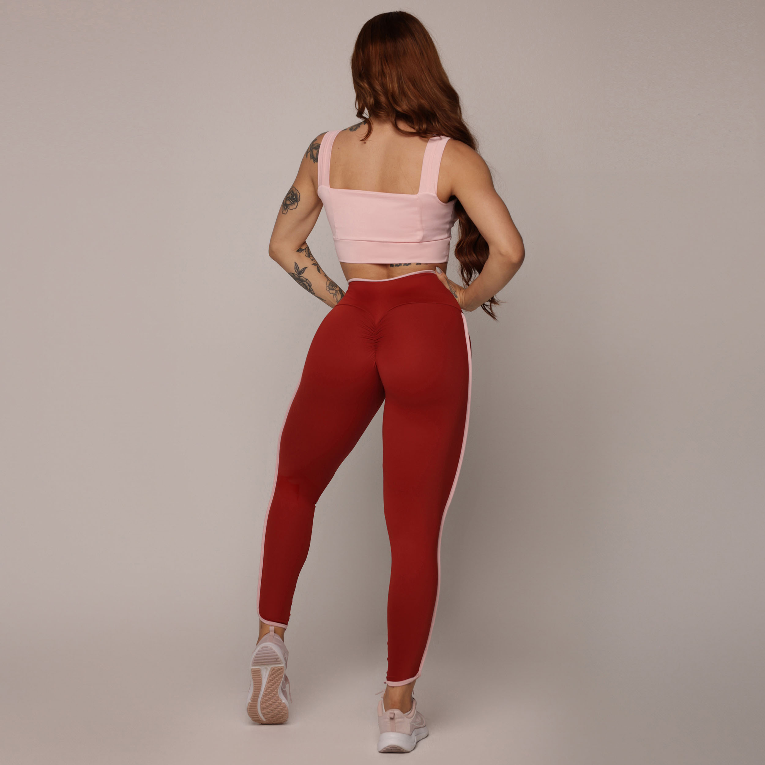 LEGGING LIVE EMPINA BUMBUM RUBI - Imagem 5