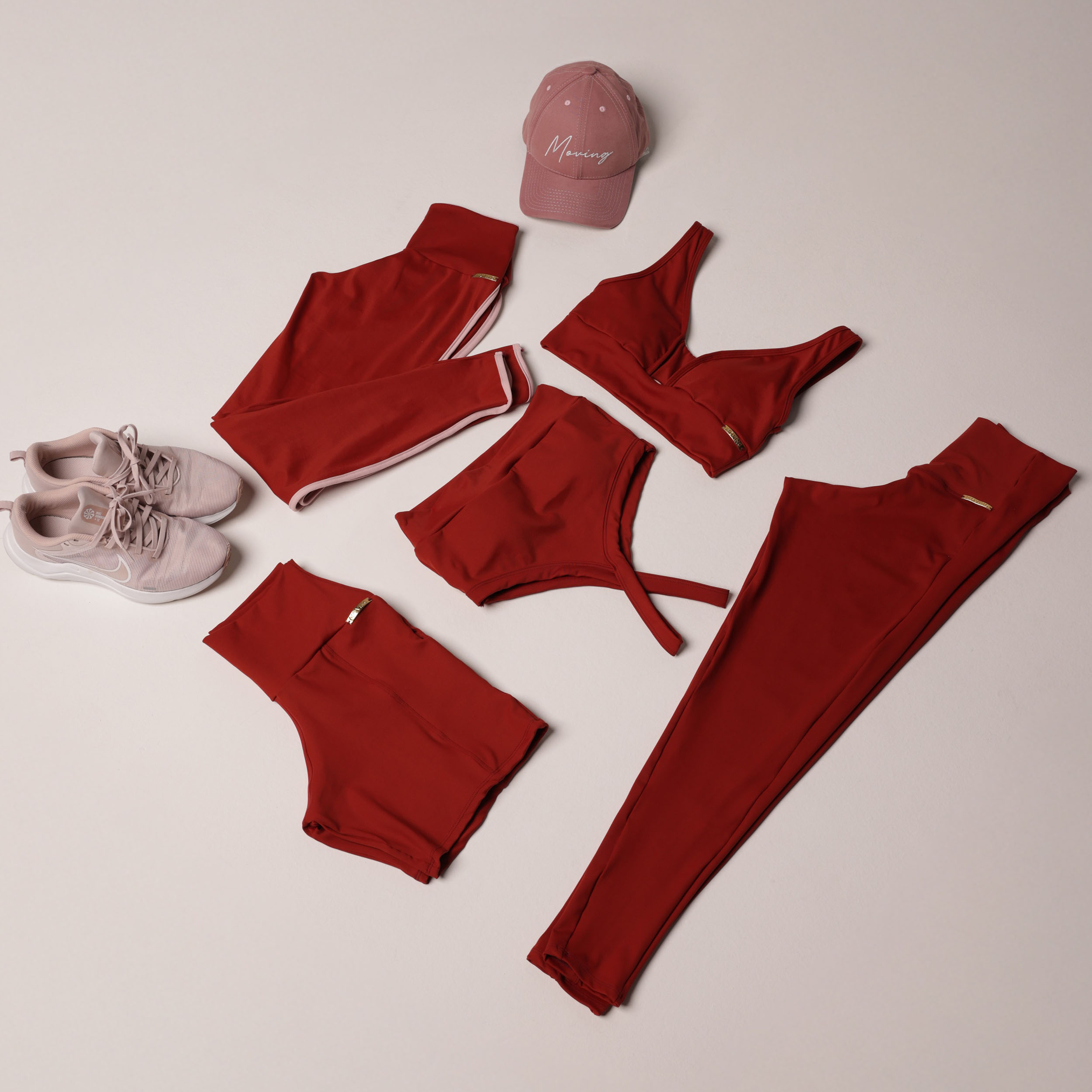 SHORT MILLENNIUM RUBI - Imagem 9