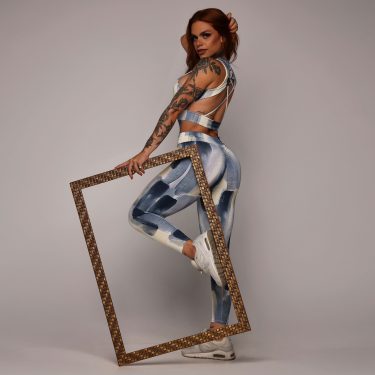 MACACÃO PEQUIM EMPINA BUMBUM SKYLINE EXCLUSIVO