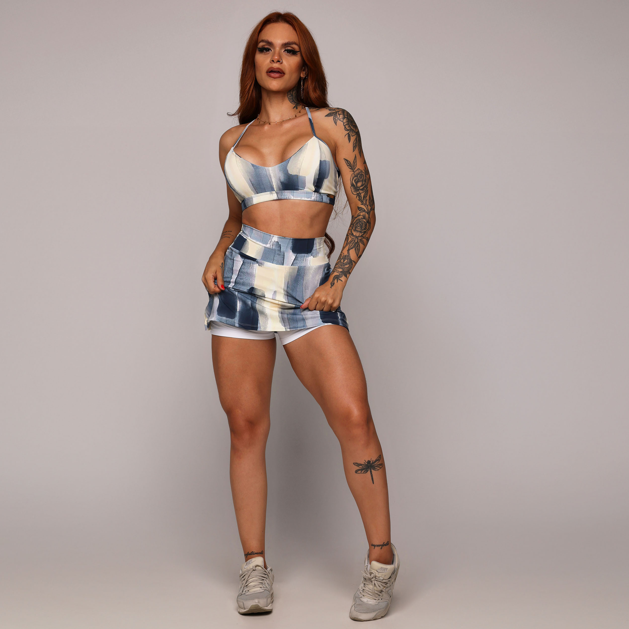 SHORT-SAIA CONCEPT SKYLINE EXCLUSIVO - Imagem 5