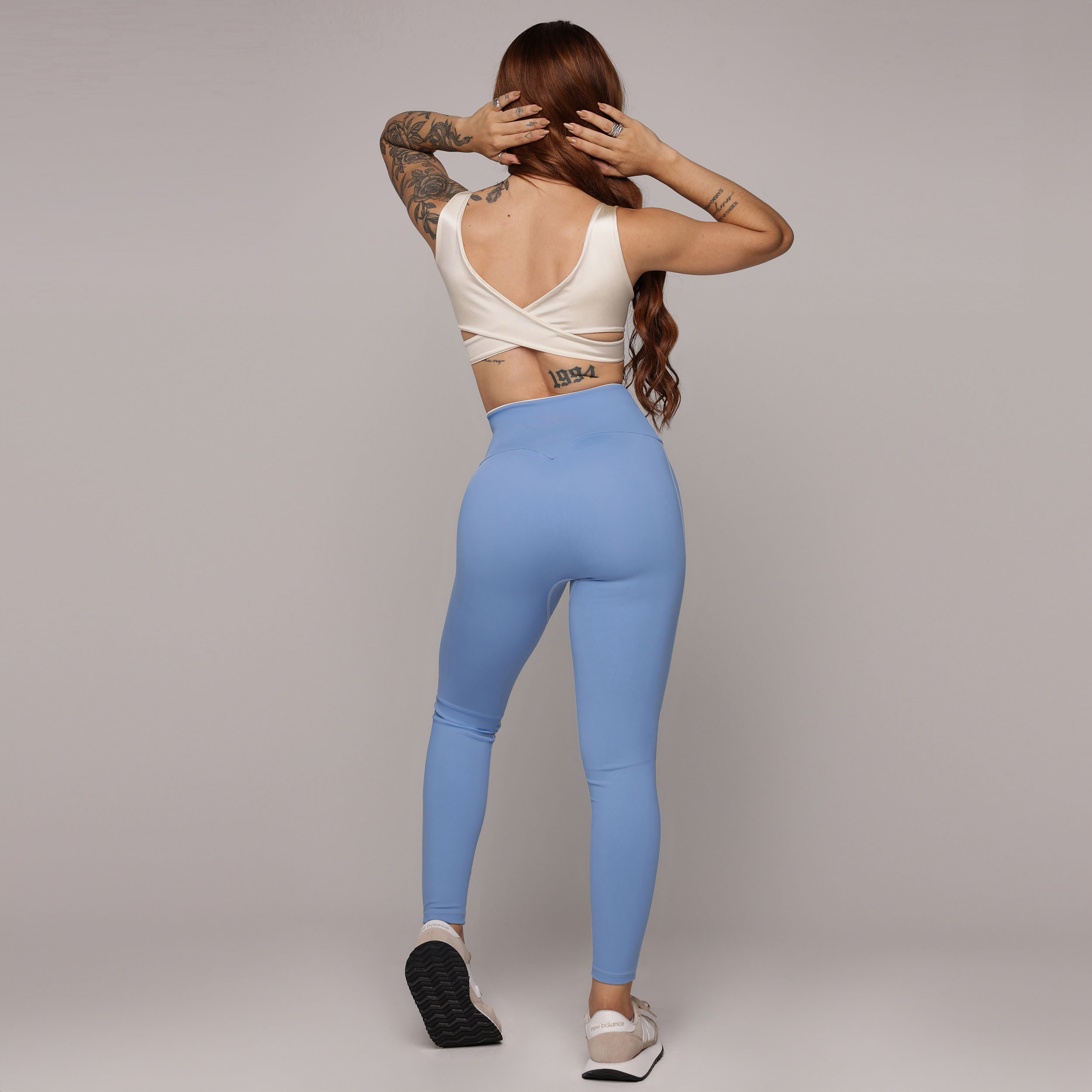 LEGGING HEART AZUL CELESTE - Imagem 7