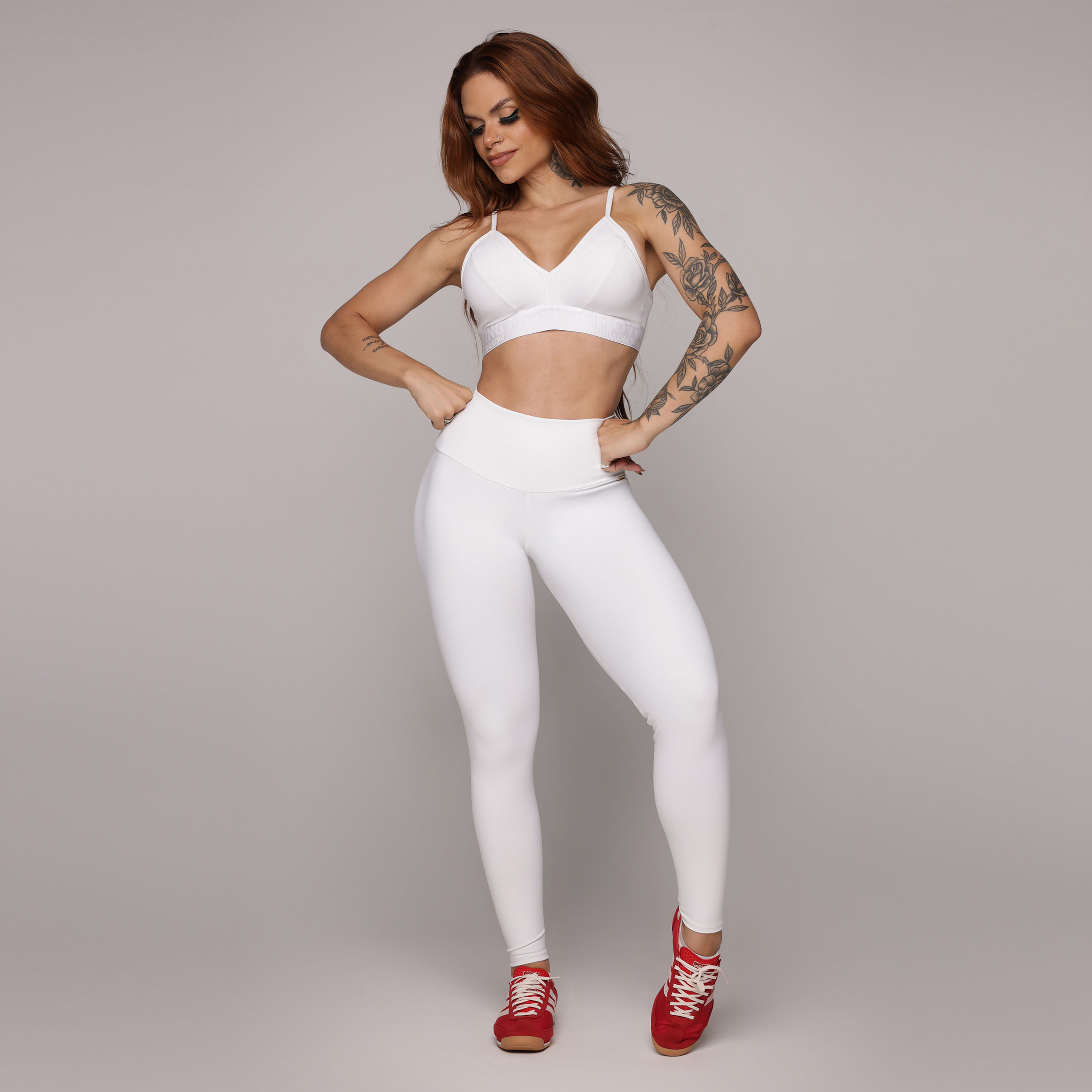 TOP MILANO BRANCO AVELUDADO ZERO TRANSPARÊNCIA - Imagem 5