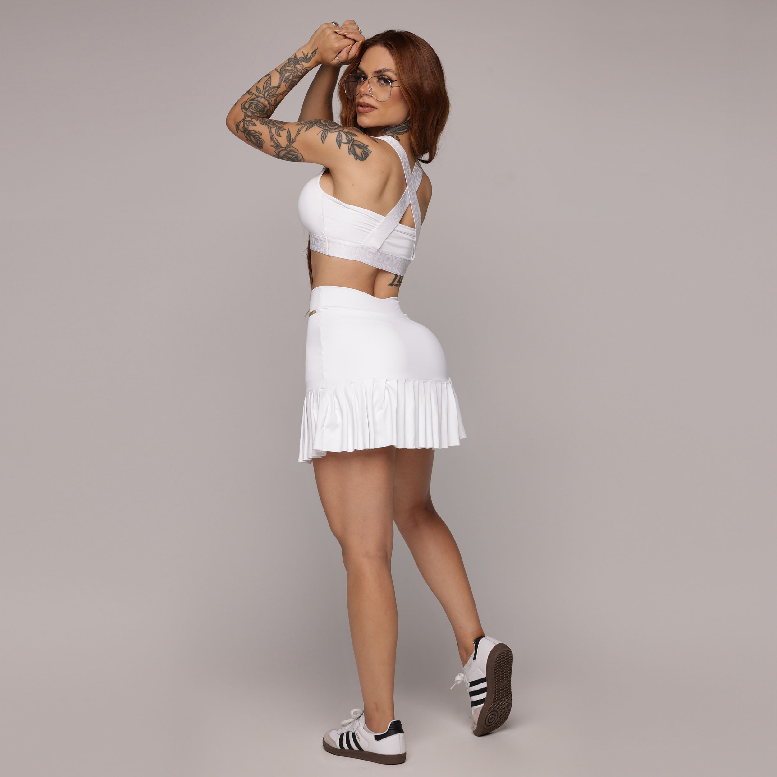 SHORT-SAIA MUST HAVE BRANCO - Imagem 9