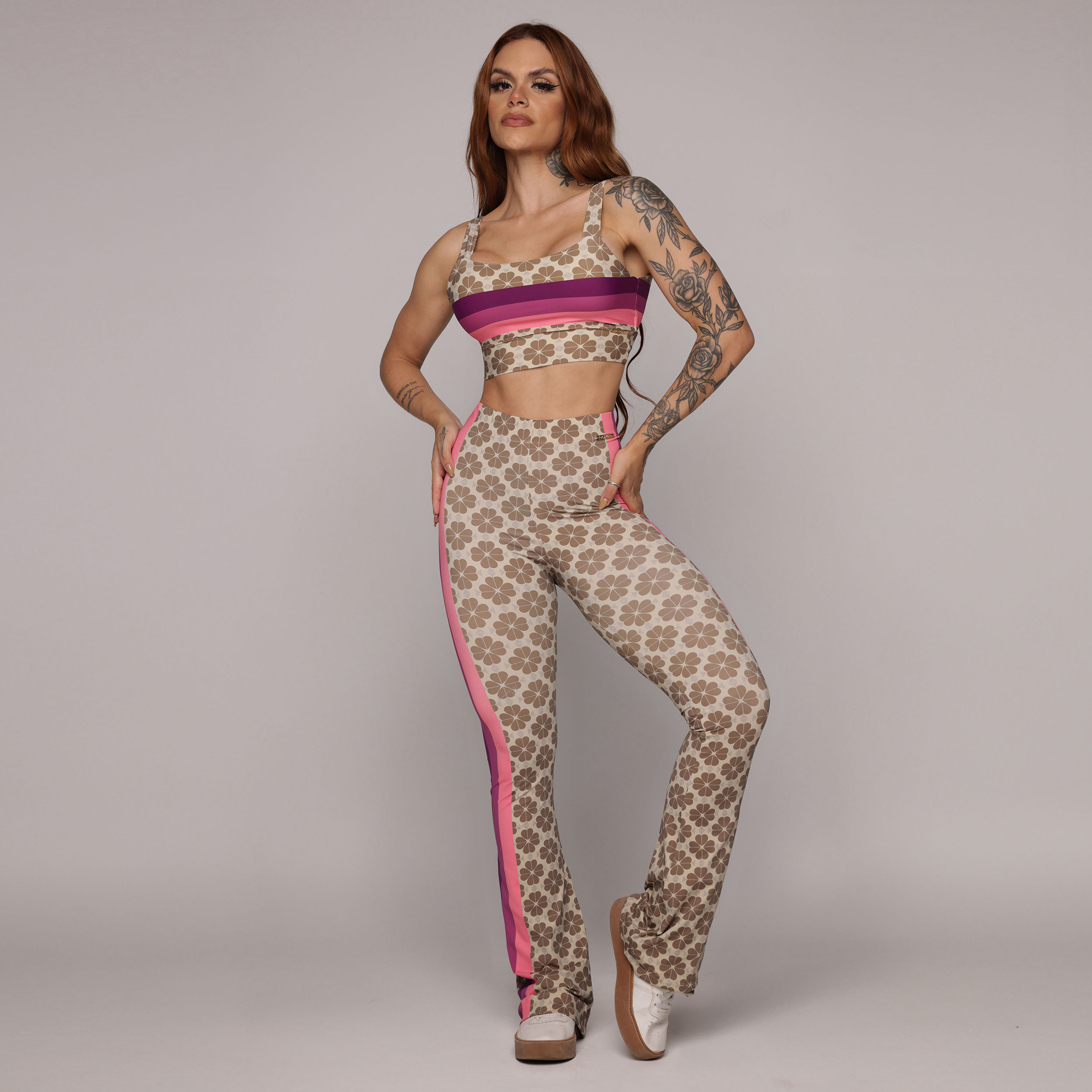 CALÇA FLARE FORTUNE EXCLUSIVA - Imagem 11