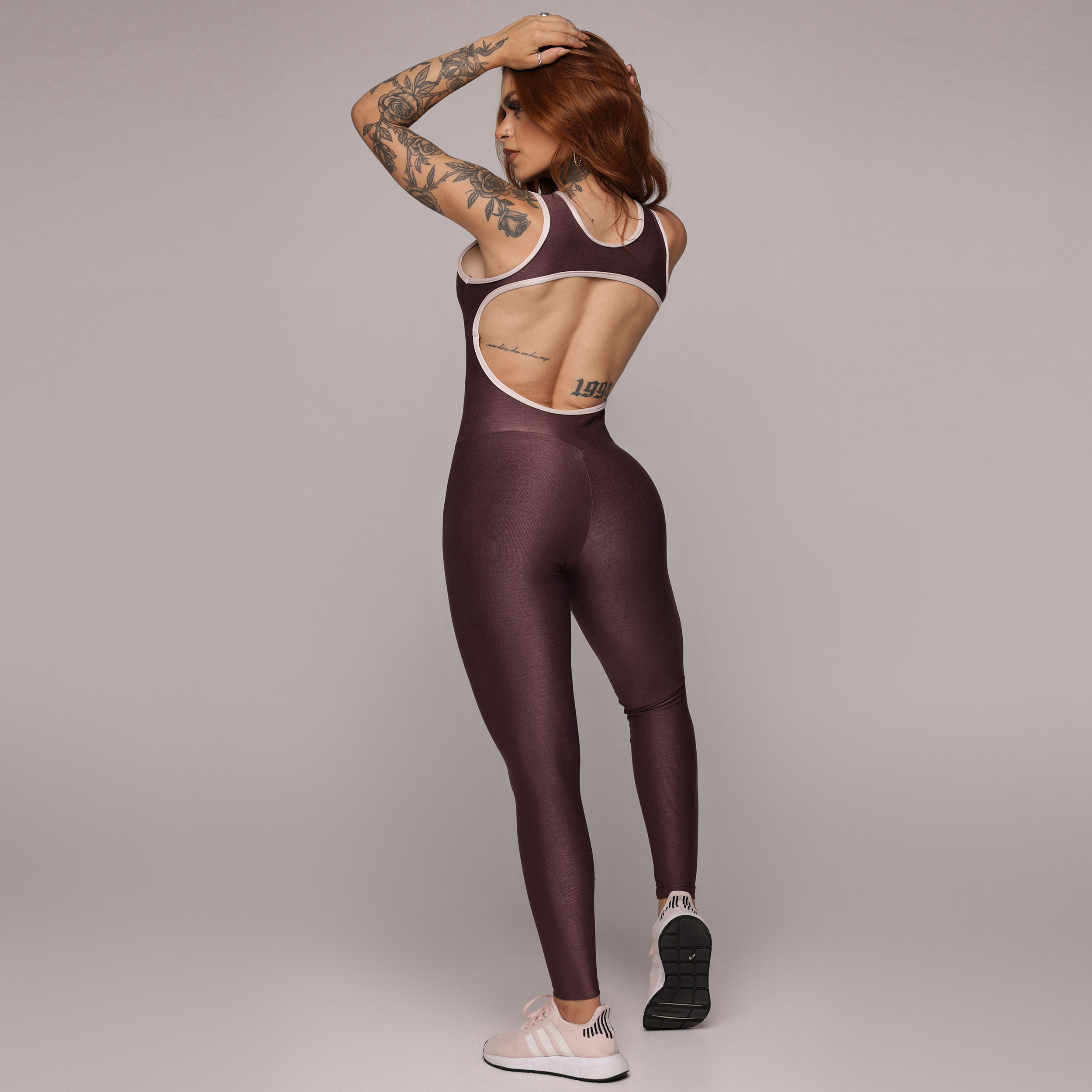 MACACÃO LOTUS GLOSSY AÇAÍ - Imagem 5