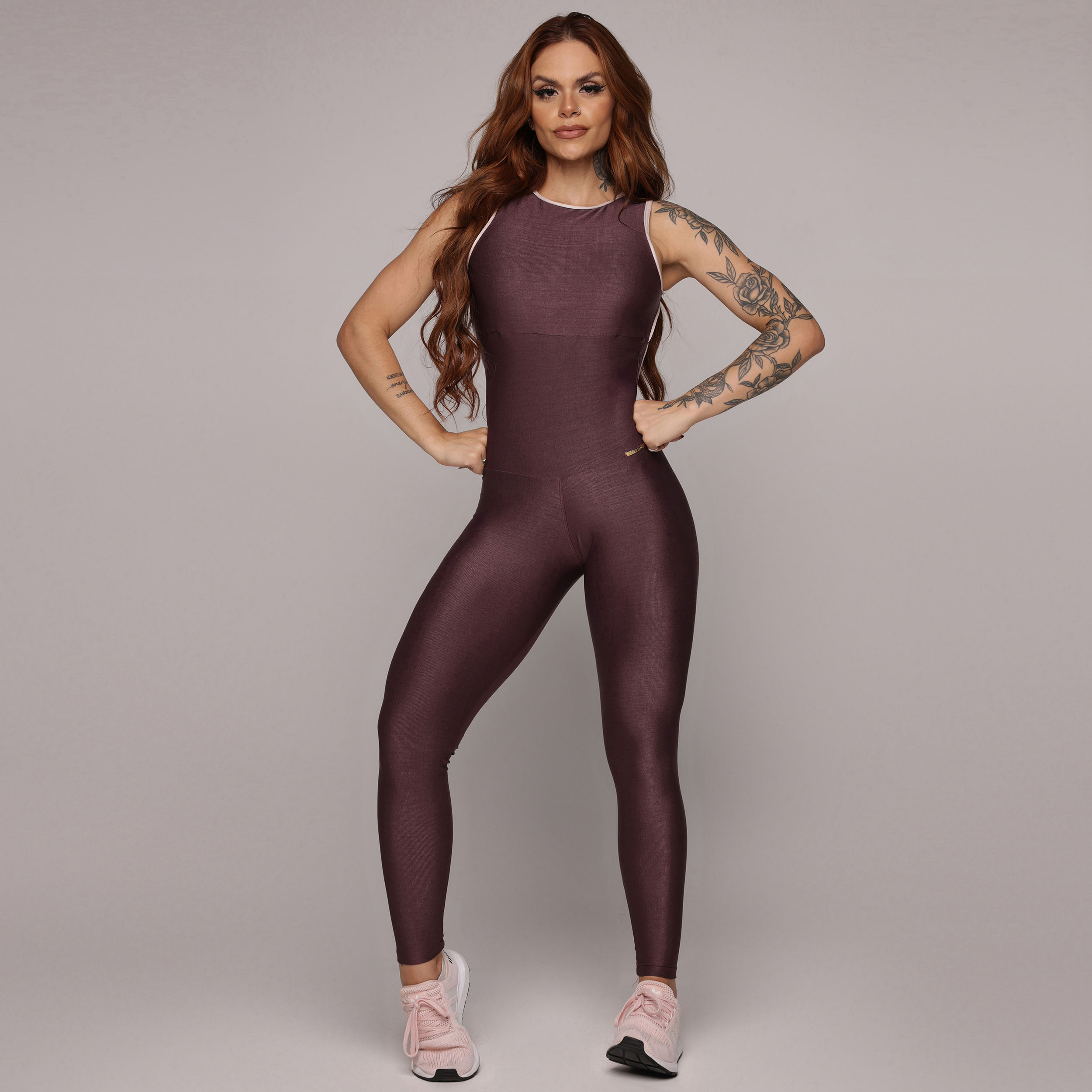 MACACÃO LOTUS GLOSSY AÇAÍ - Imagem 6