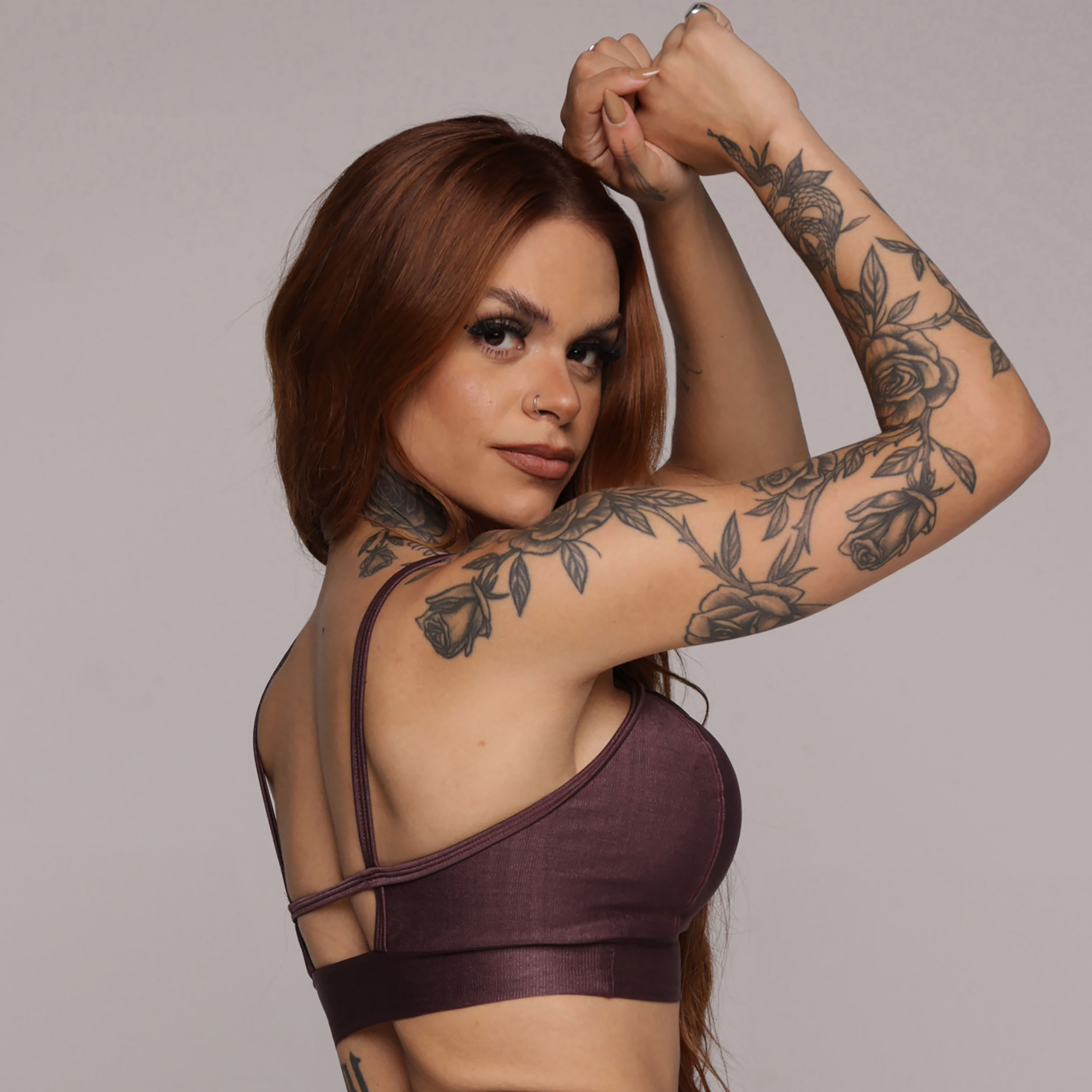 TOP MOVING GLOSSY AÇAÍ - Imagem 4