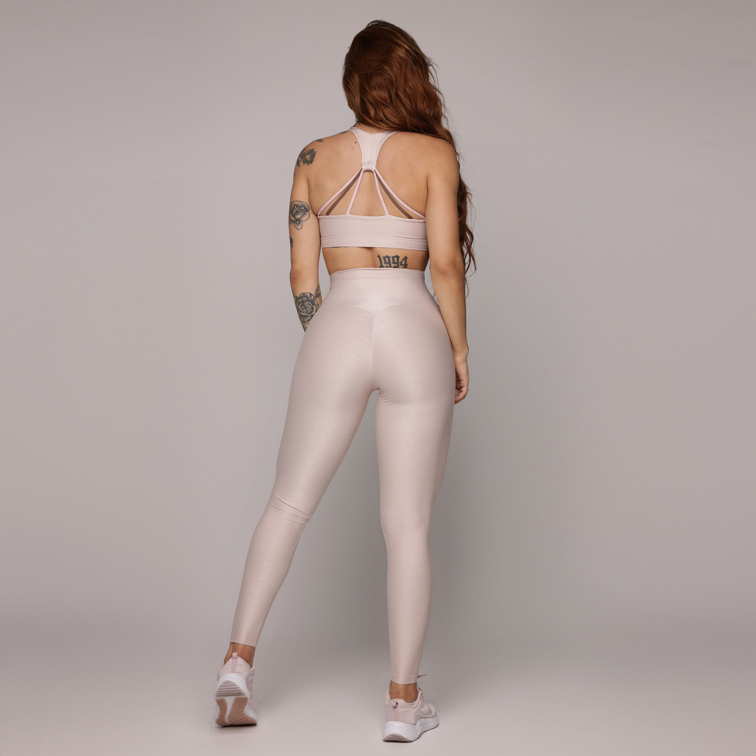 LEGGING CHADE GLOSSY BLUSH - Imagem 7