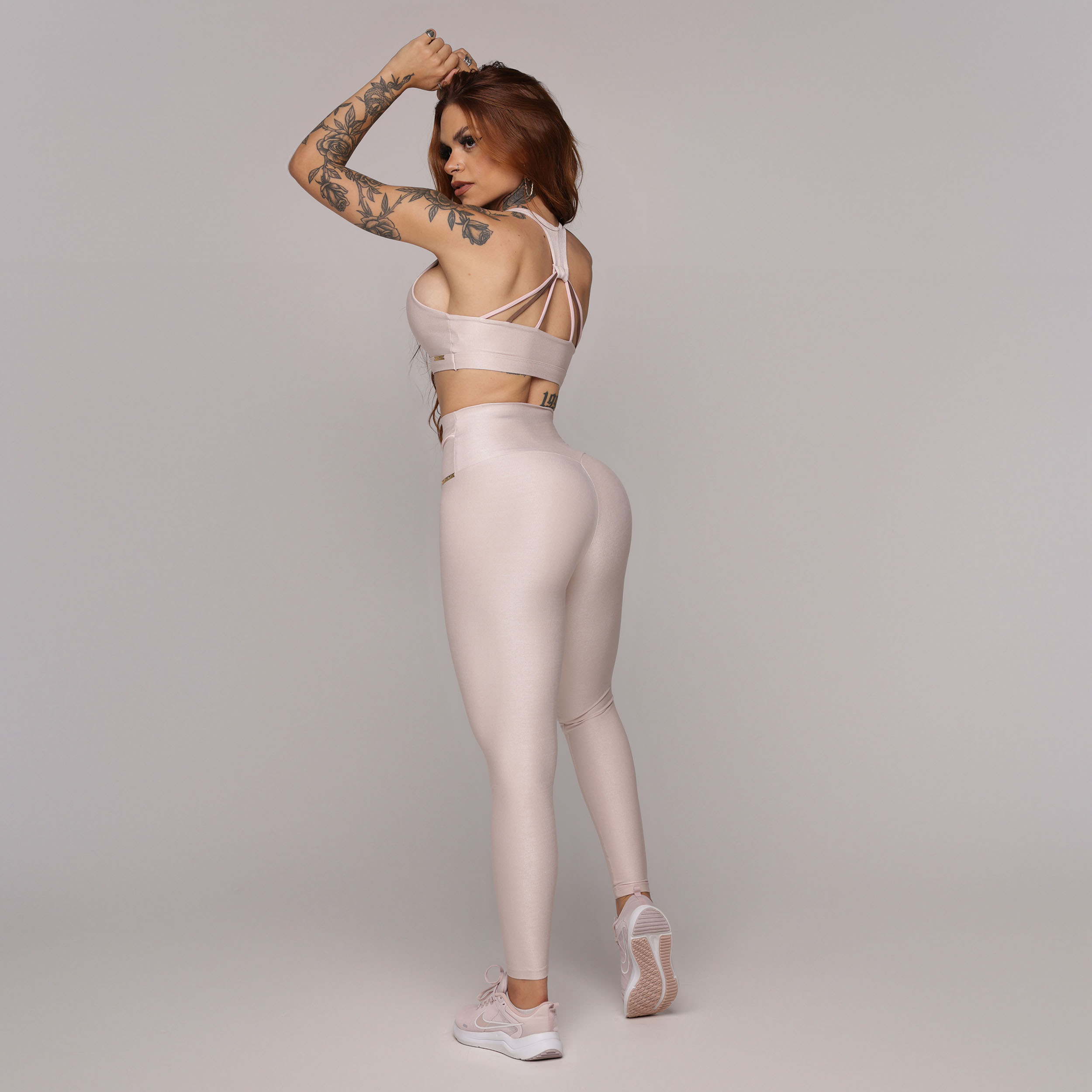 LEGGING CHADE GLOSSY BLUSH - Imagem 9