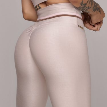 LEGGING EMPINA BUMBUM GLOSSY BLUSH