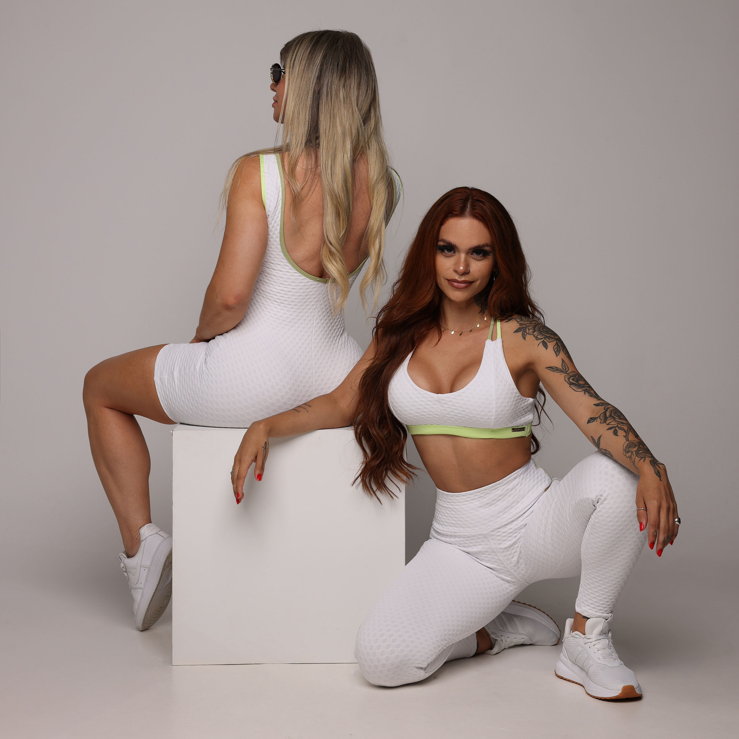 MACAQUINHO WINDY JACQUARD BEEHIVE PEARL - Imagem 6