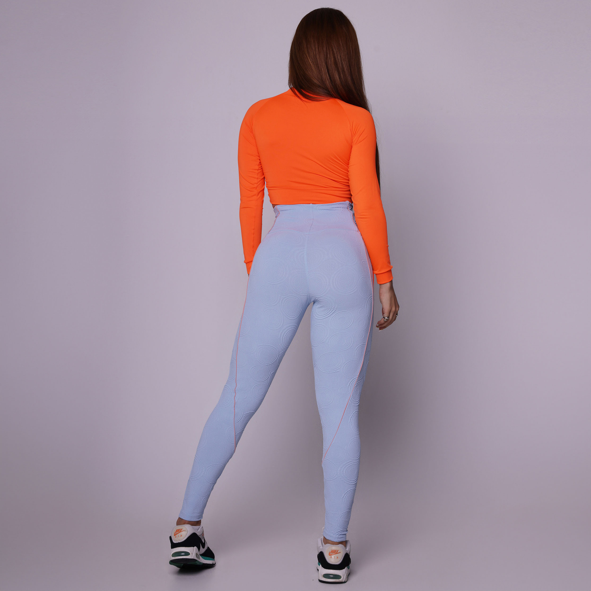 LEGGING HOPE JACQUARD ROUND CÉU AZUL - Imagem 6
