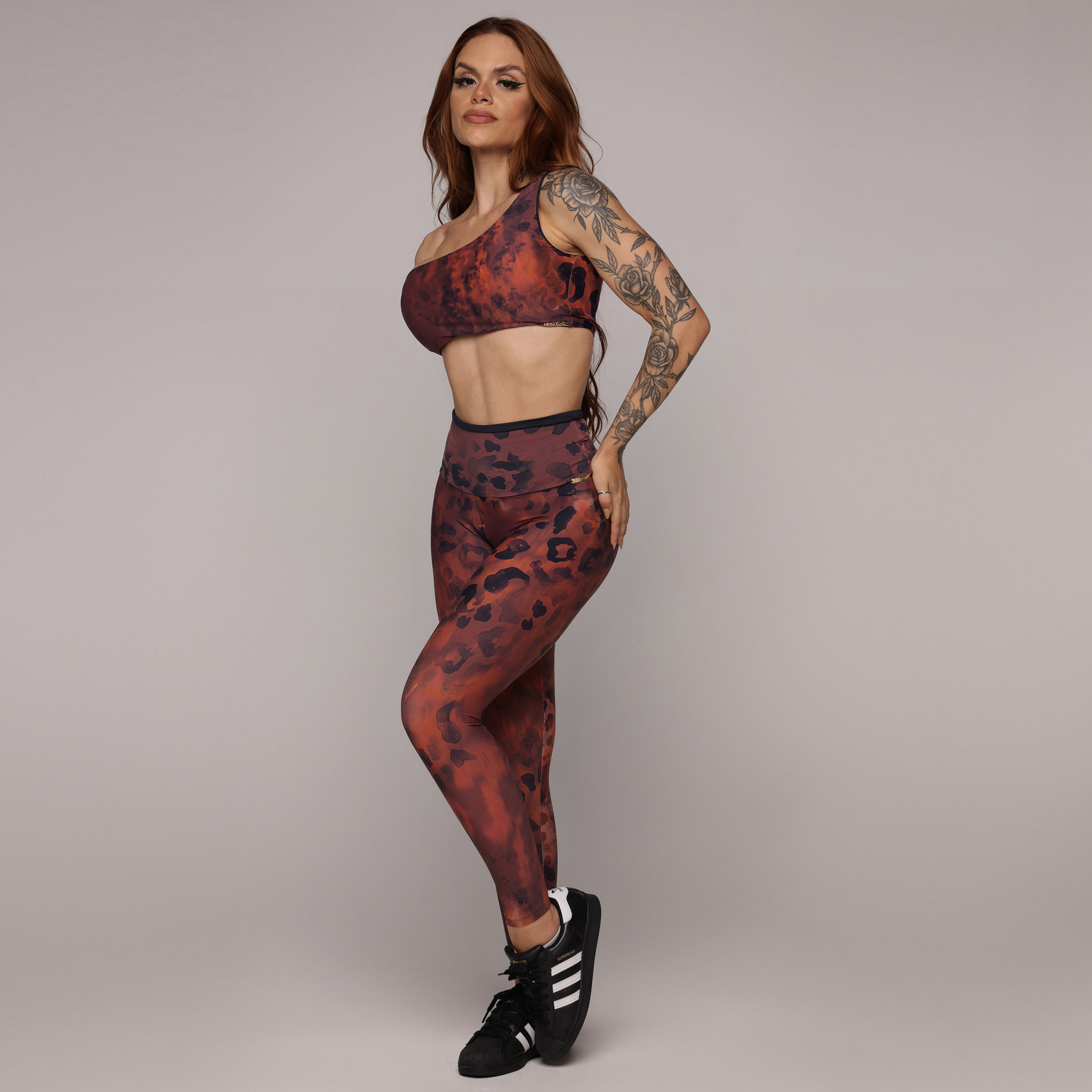 LEGGING HEART BICOLOR MAHARI EXCLUSIVA - Imagem 4