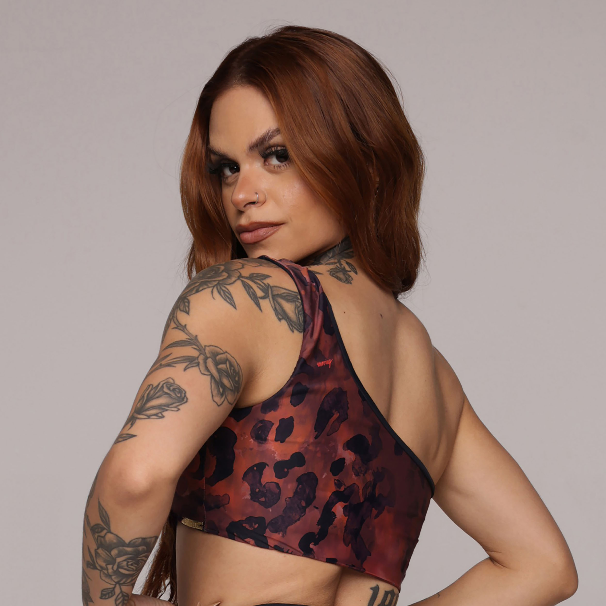 TOP DUPLA FACE MAHARI EXCLUSIVO - Imagem 3