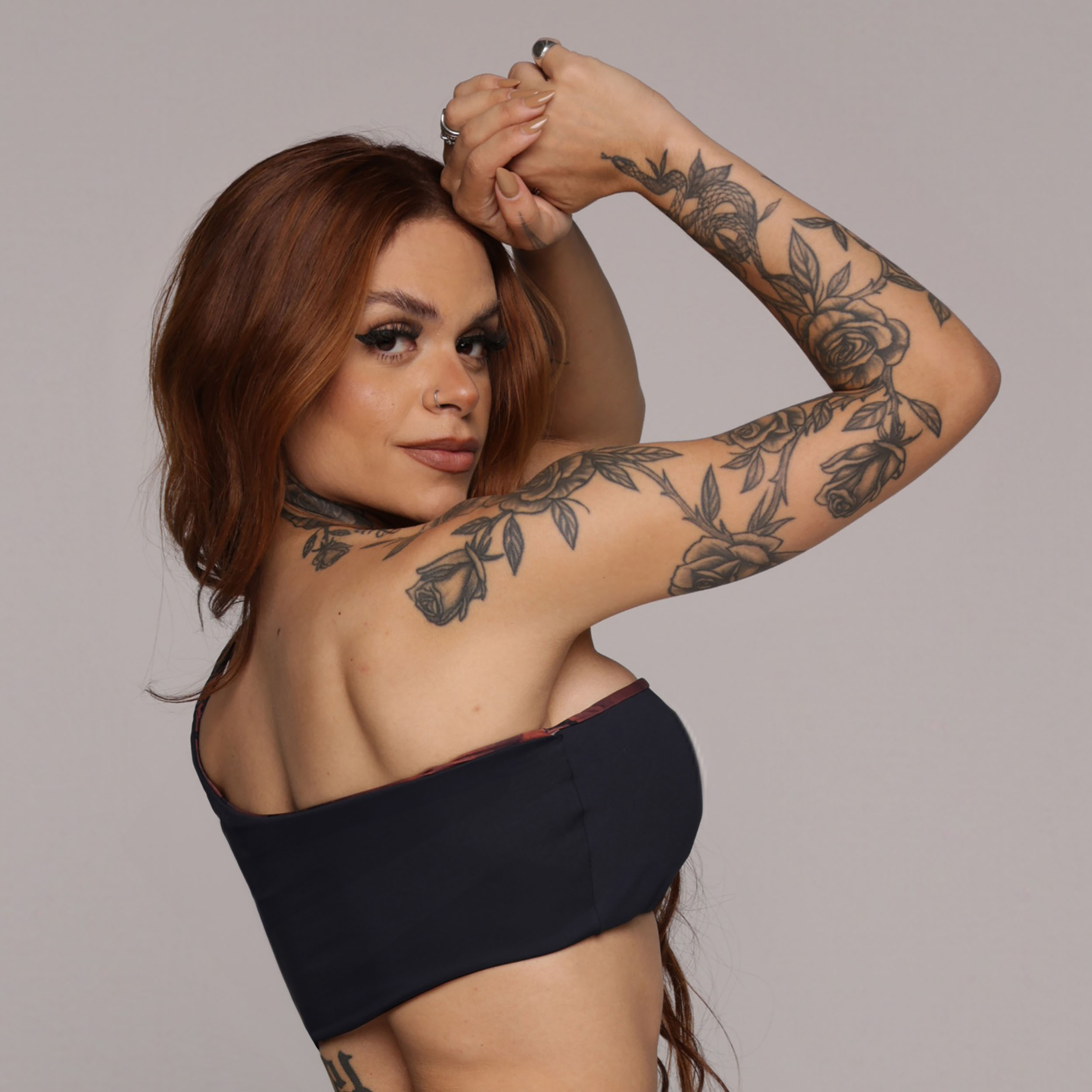 TOP DUPLA FACE MAHARI EXCLUSIVO - Imagem 4