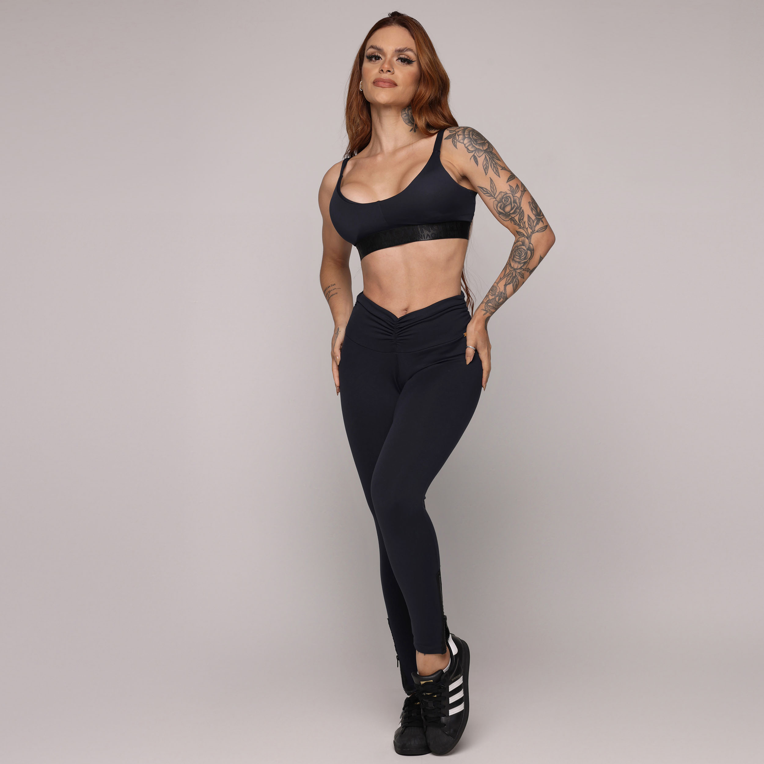 LEGGING HYPE EMPINA BUMBUM PRETA - Imagem 5