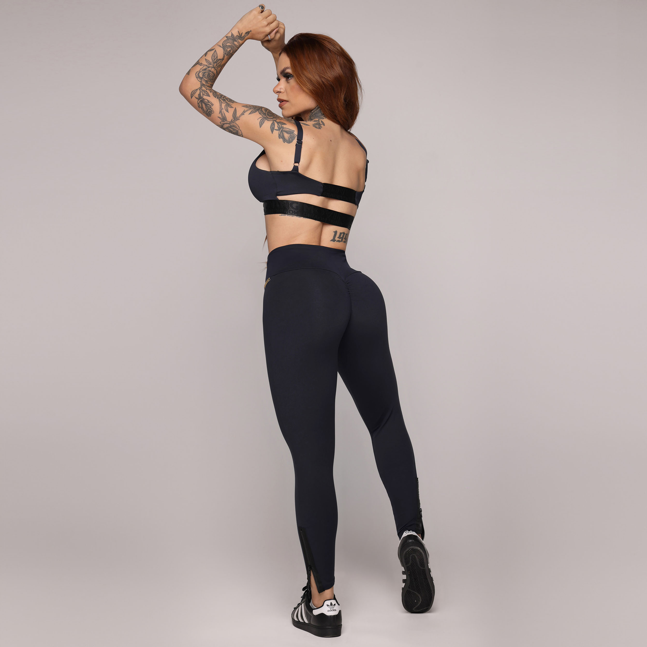 LEGGING HYPE EMPINA BUMBUM PRETA - Imagem 6
