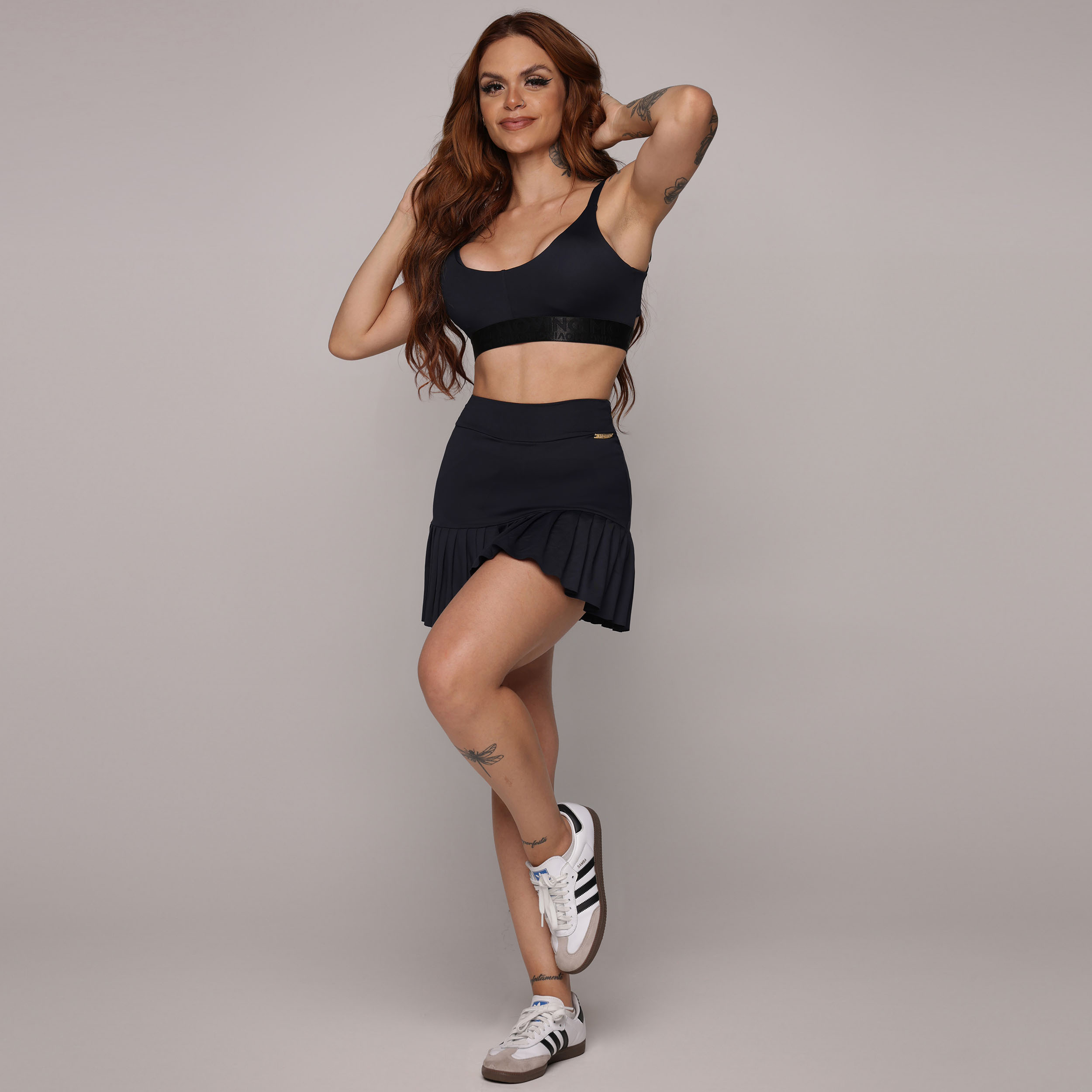 SHORT-SAIA MUST HAVE PRETO - Imagem 5