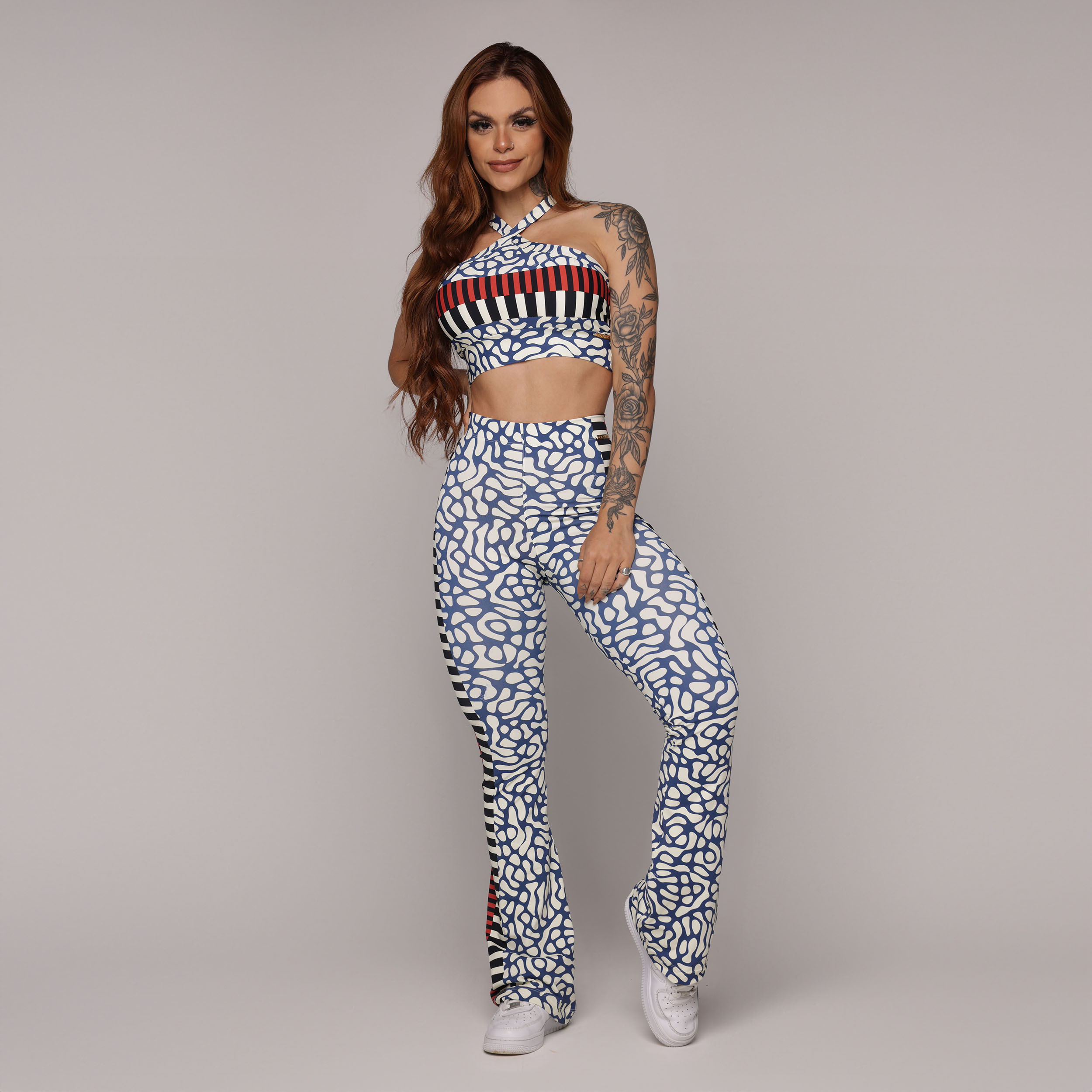 CALÇA FLARE ZURI EXCLUSIVA - Imagem 3