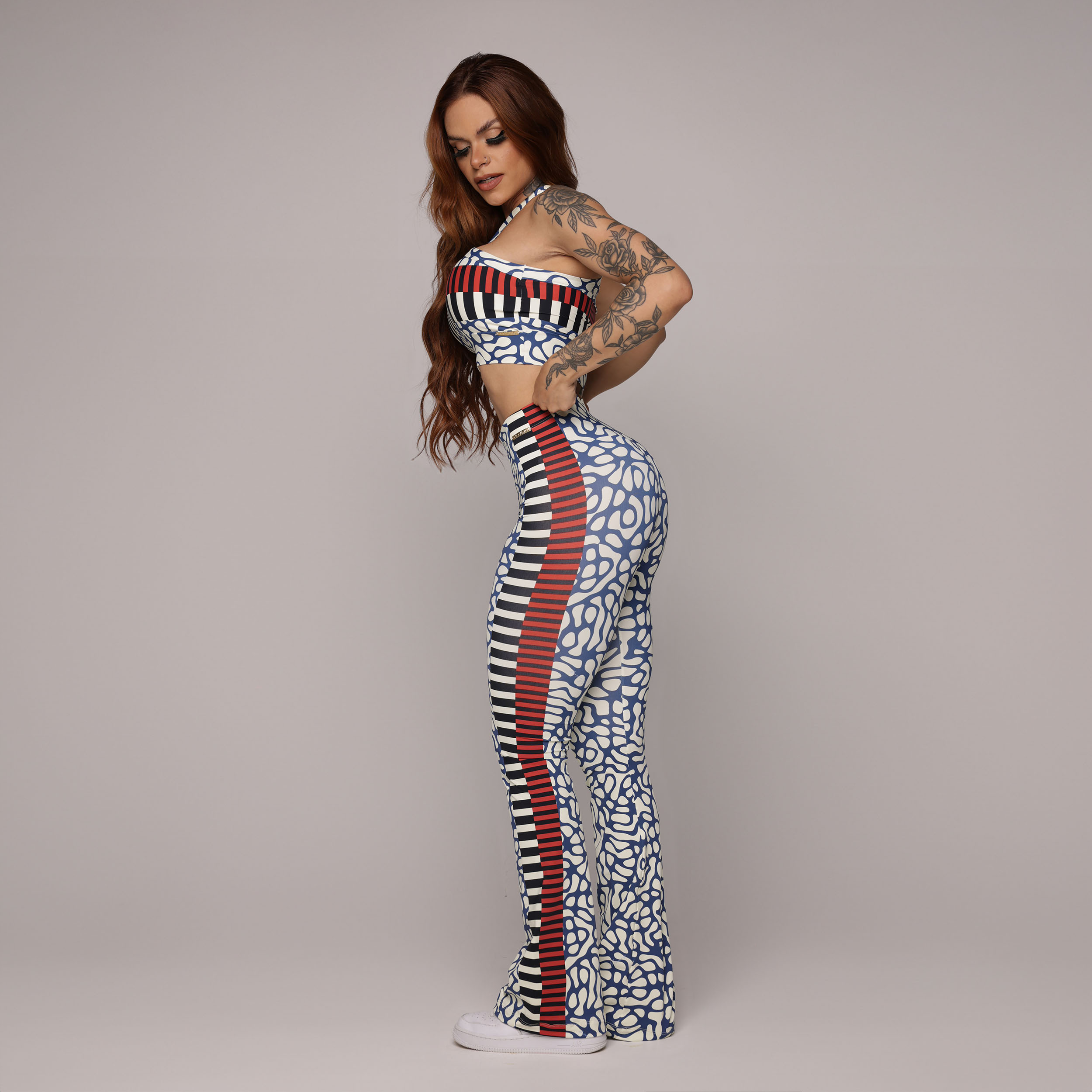 CALÇA FLARE ZURI EXCLUSIVA - Imagem 7