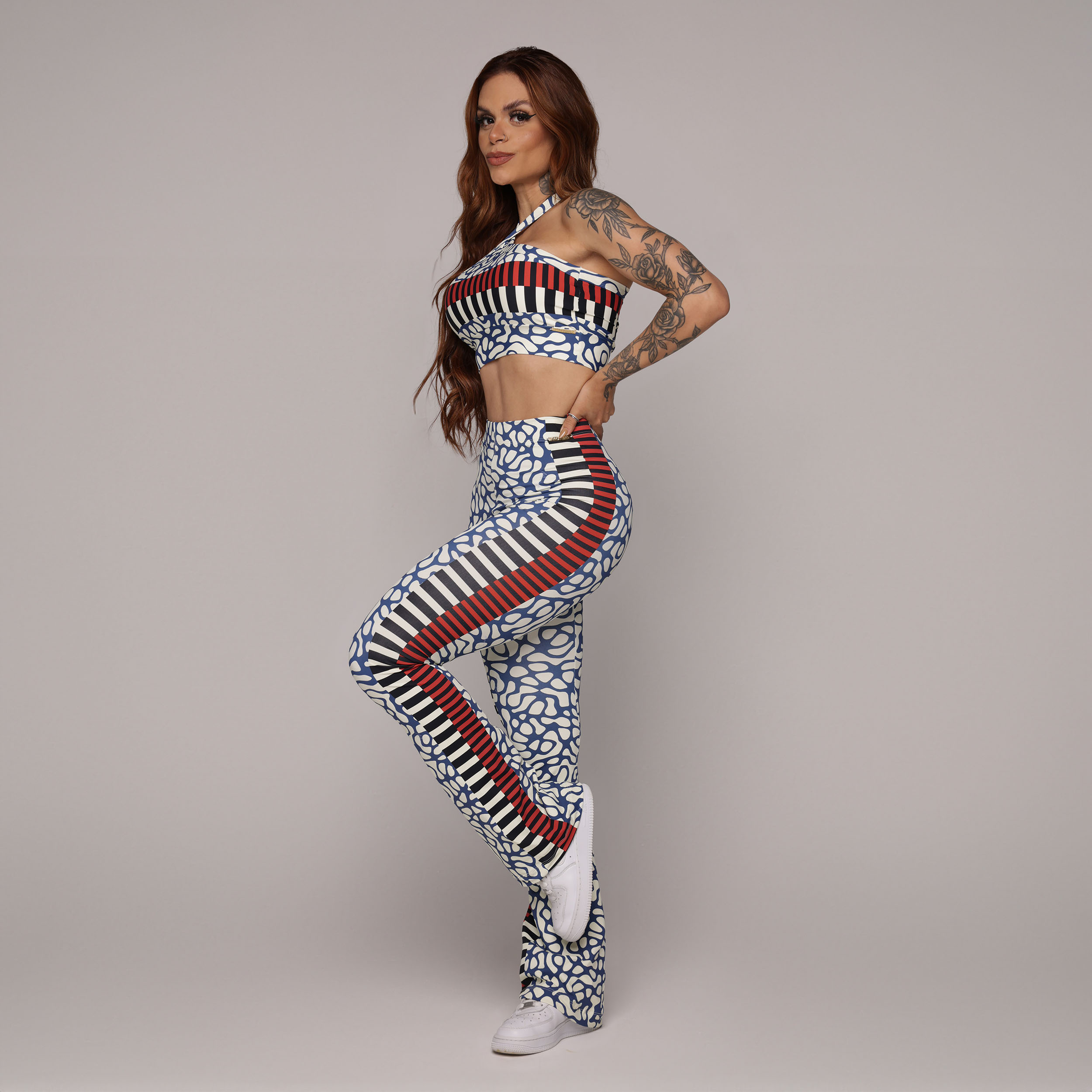 CALÇA FLARE ZURI EXCLUSIVA - Imagem 11