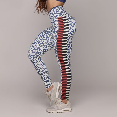 LEGGING BICOLOR EMPINA BUMBUM ZURI EXCLUSIVA