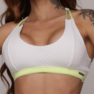 TOP QUEBEC JACQUARD BEEHIVE PEARL